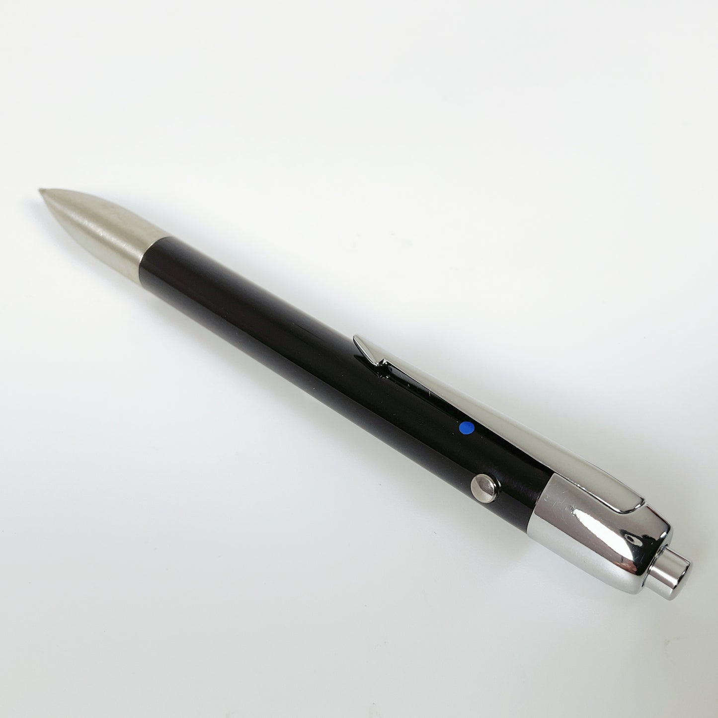 Parker - Vector 3 in 1 Black Multi function Ballpoint Pen 0.7 Pencil