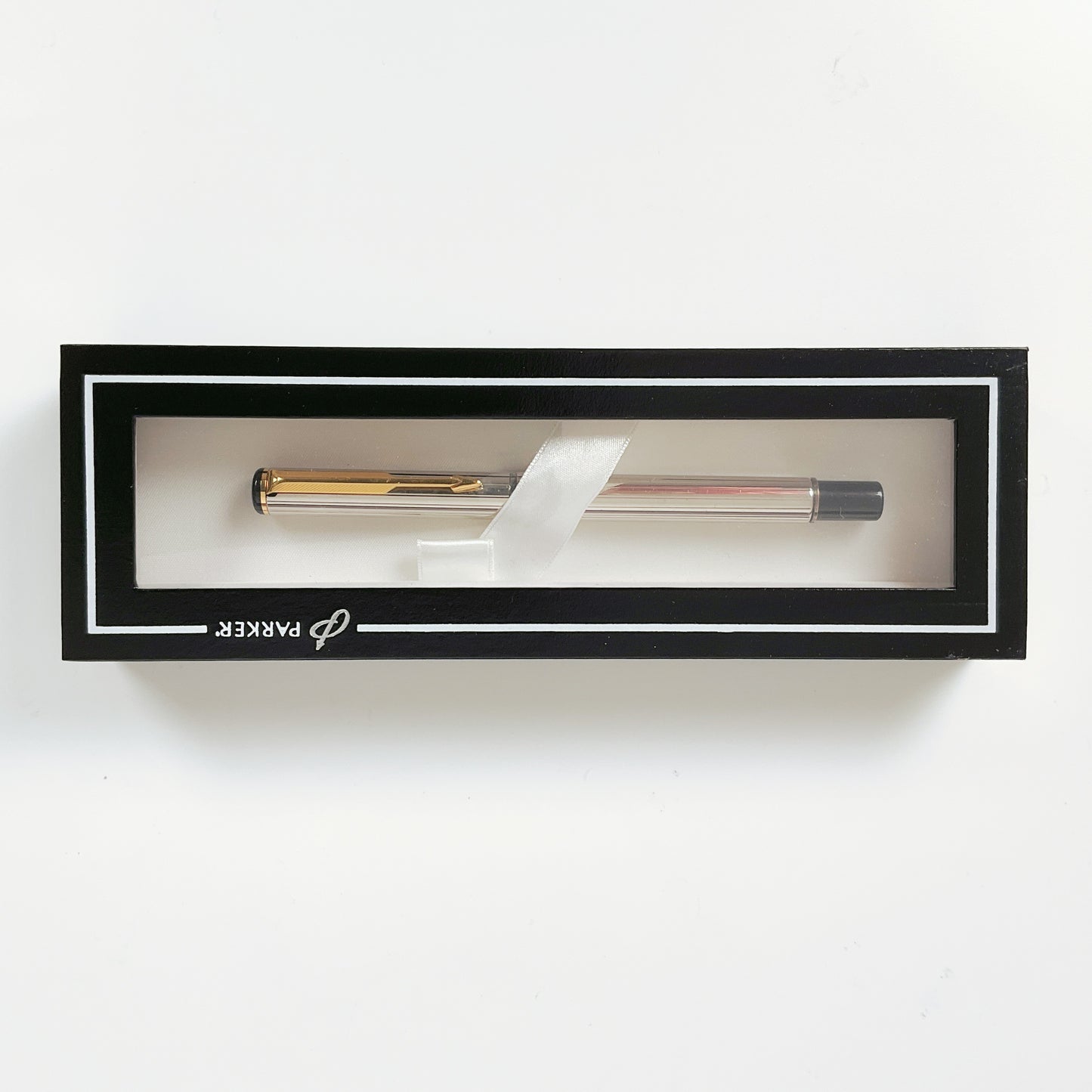 Parker - Rialto Ballpoint Pen Silver
