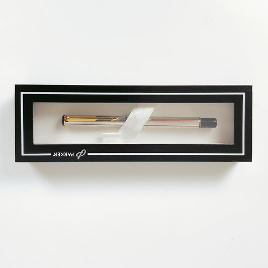 Parker - Rialto Ballpoint Pen Silver