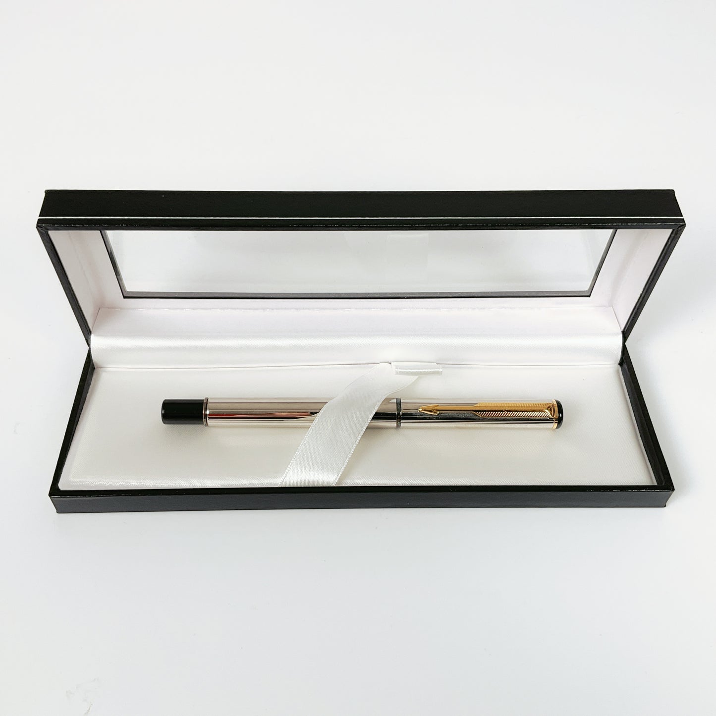 Parker - Rialto Ballpoint Pen Silver