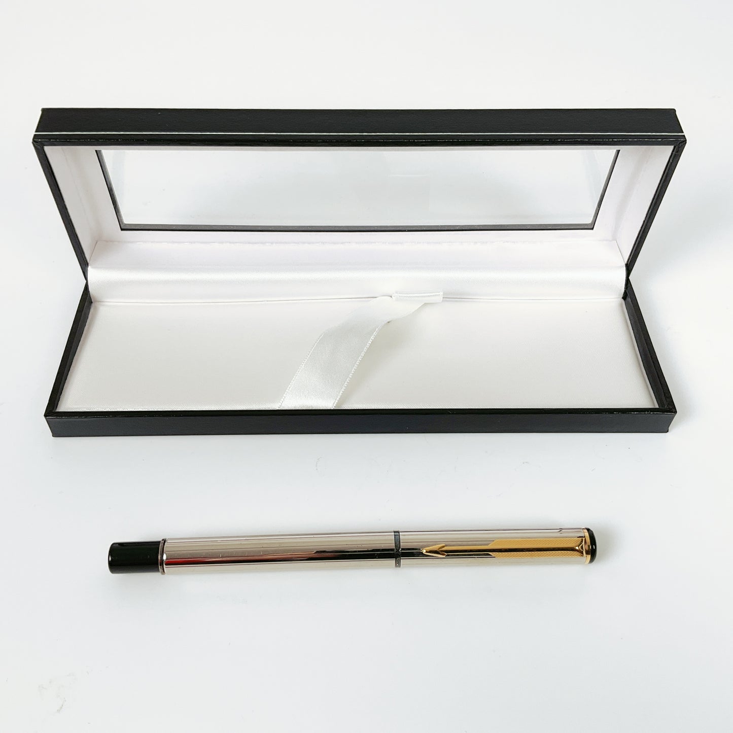 Parker - Rialto Ballpoint Pen Silver
