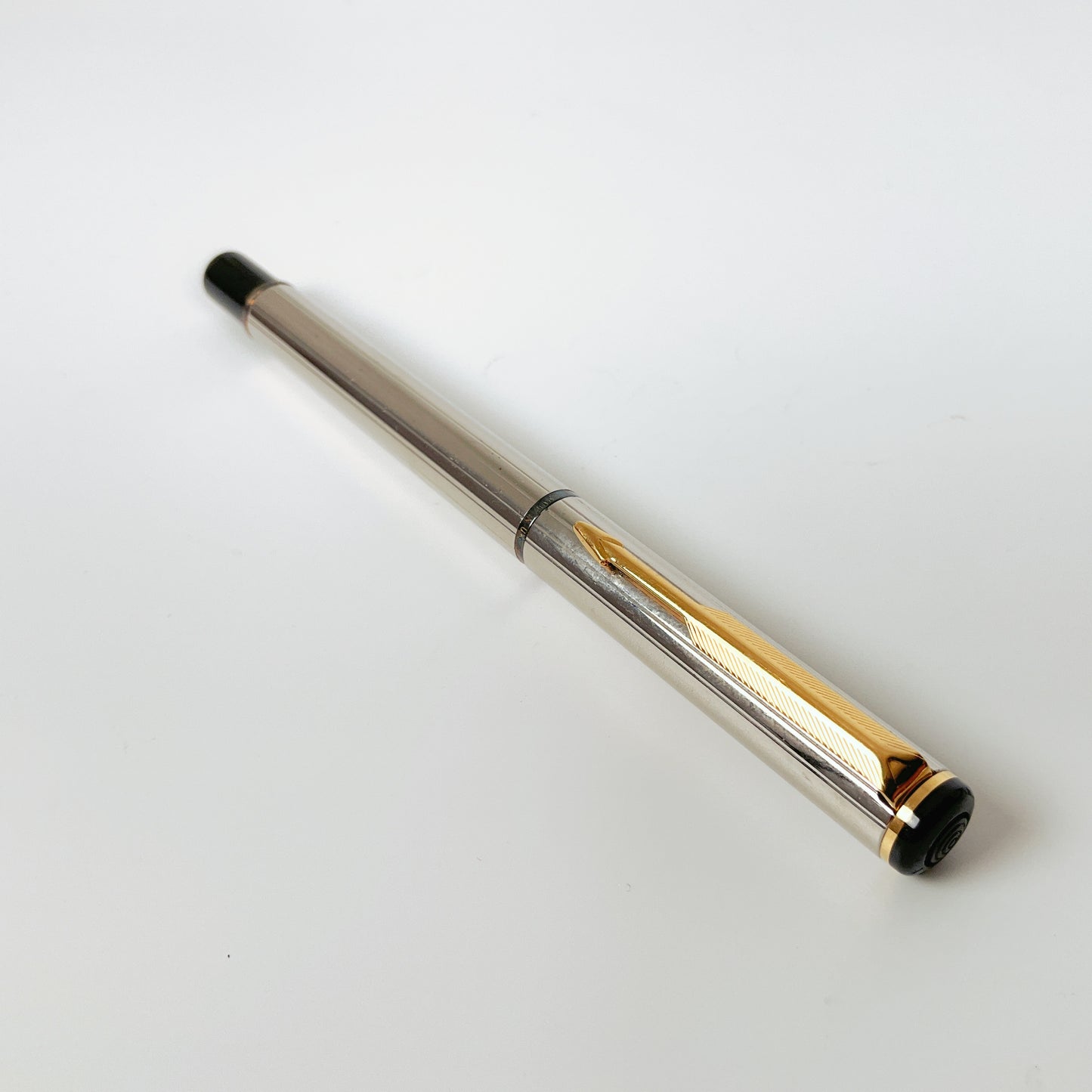 Parker - Rialto Ballpoint Pen Silver