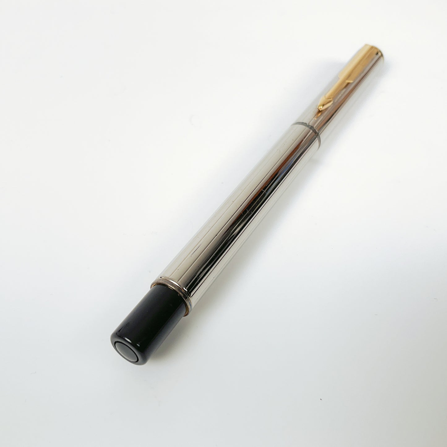 Parker - Rialto Ballpoint Pen Silver