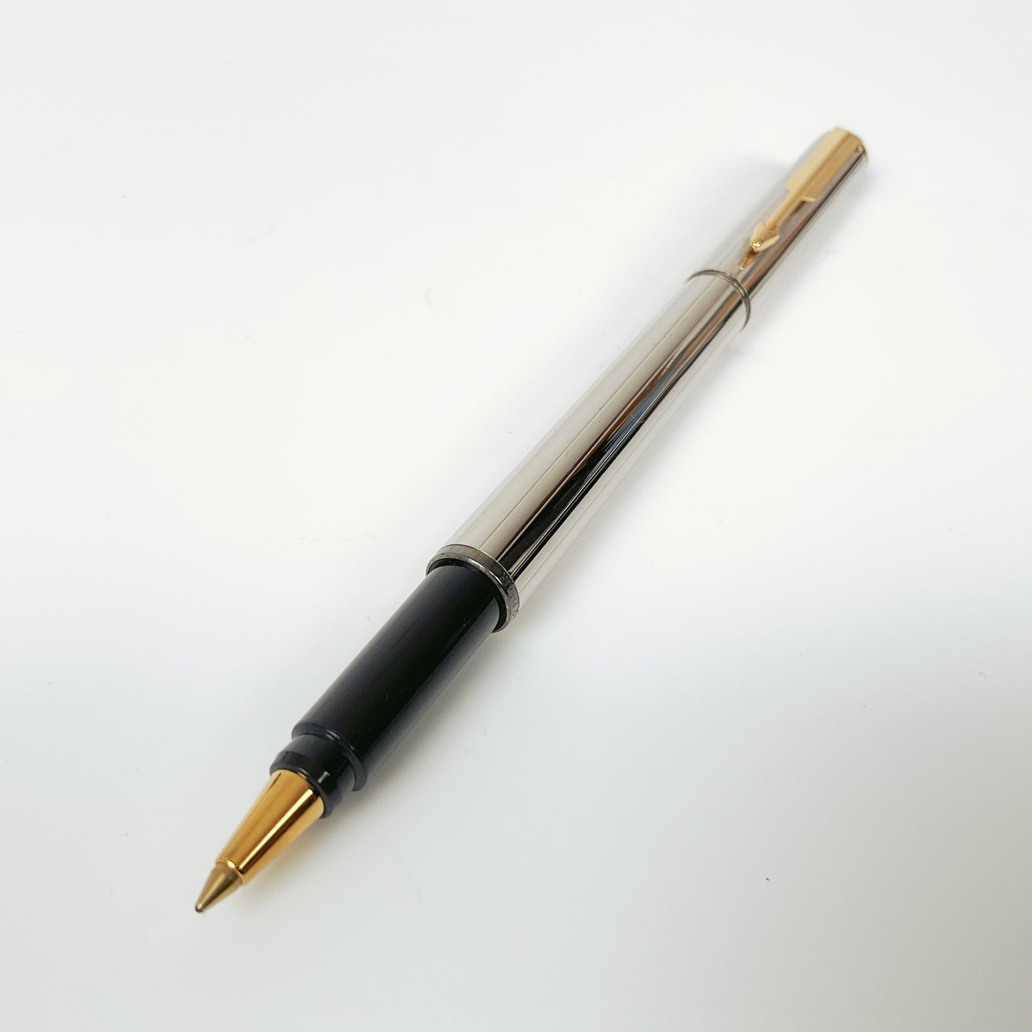 Parker - Rialto Ballpoint Pen Silver