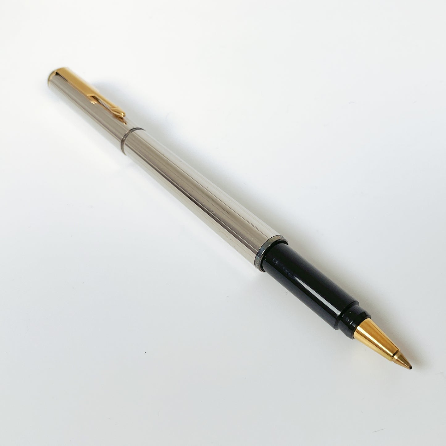 Parker - Rialto Ballpoint Pen Silver