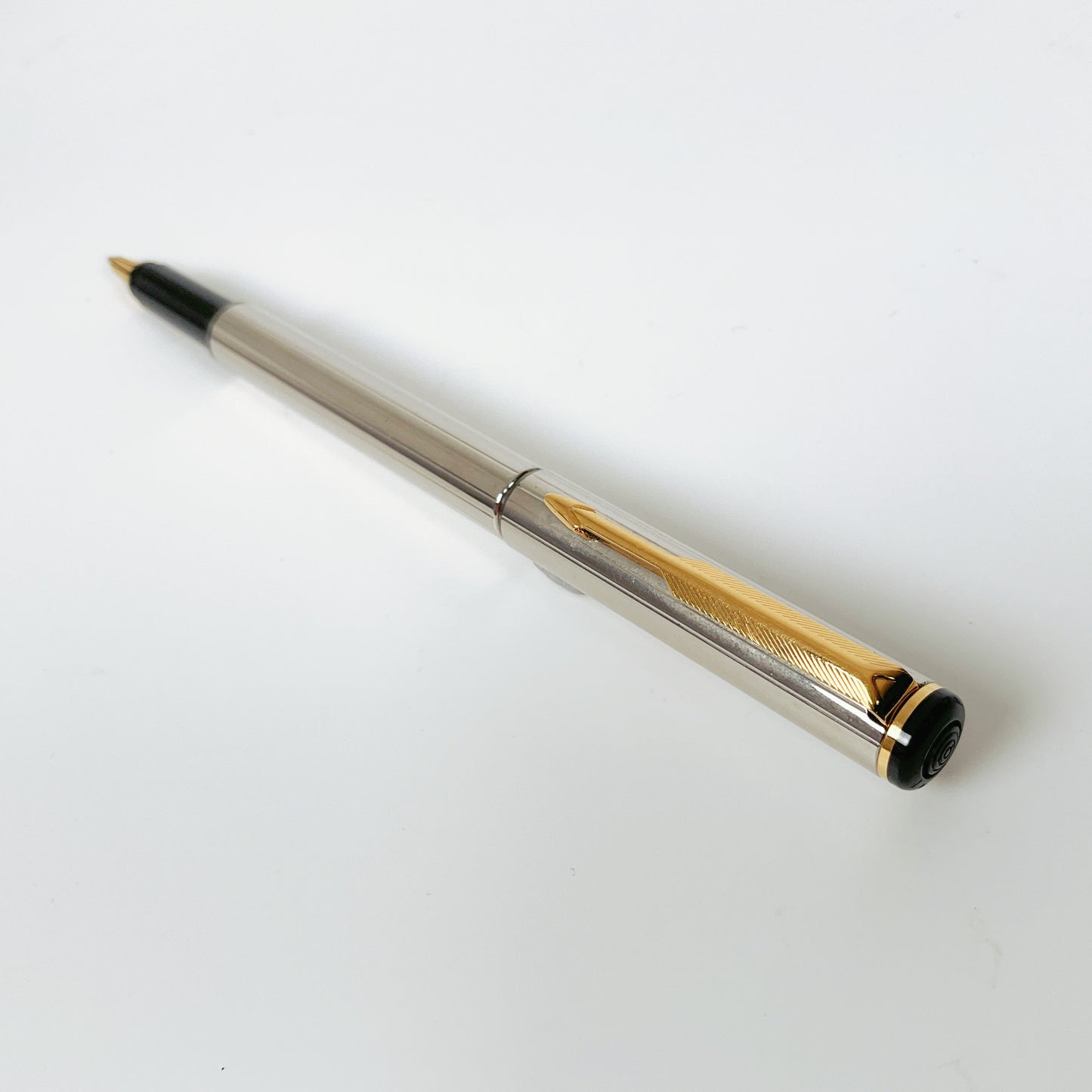 Parker - Rialto Ballpoint Pen Silver