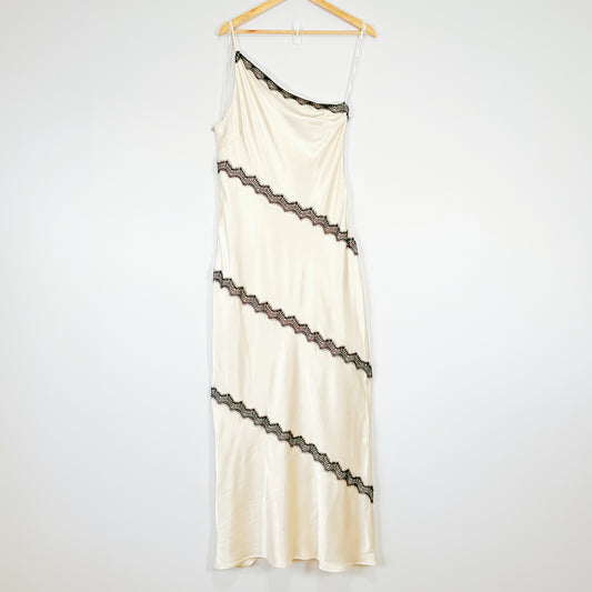 Shona Joy - One Shoulder Cream Dress