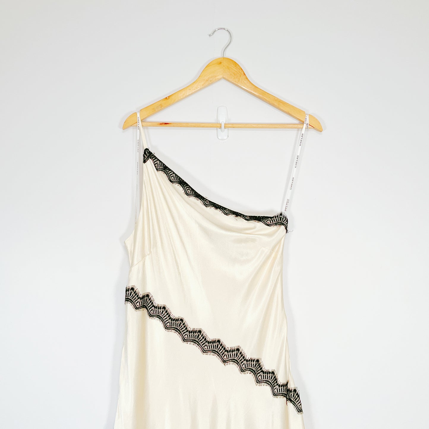 Shona Joy - One Shoulder Cream Dress