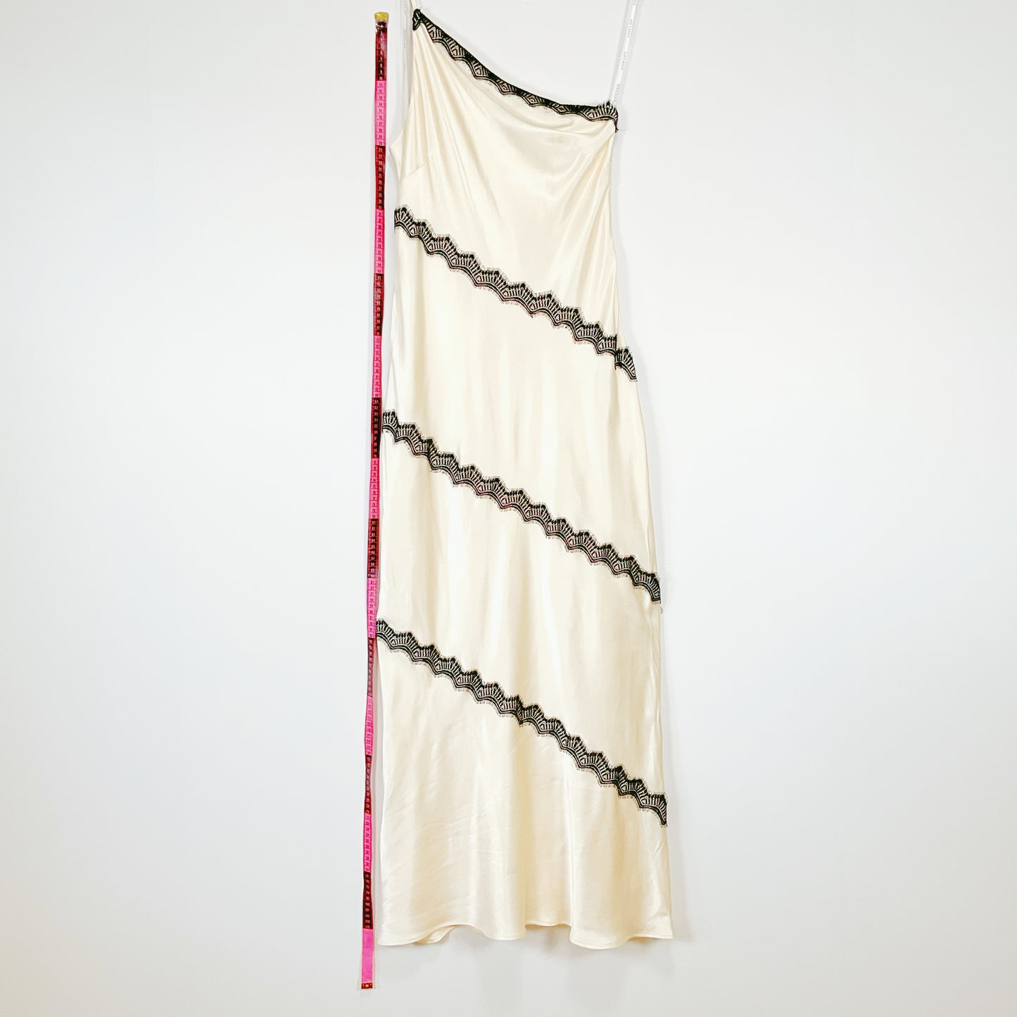 Shona Joy - One Shoulder Cream Dress
