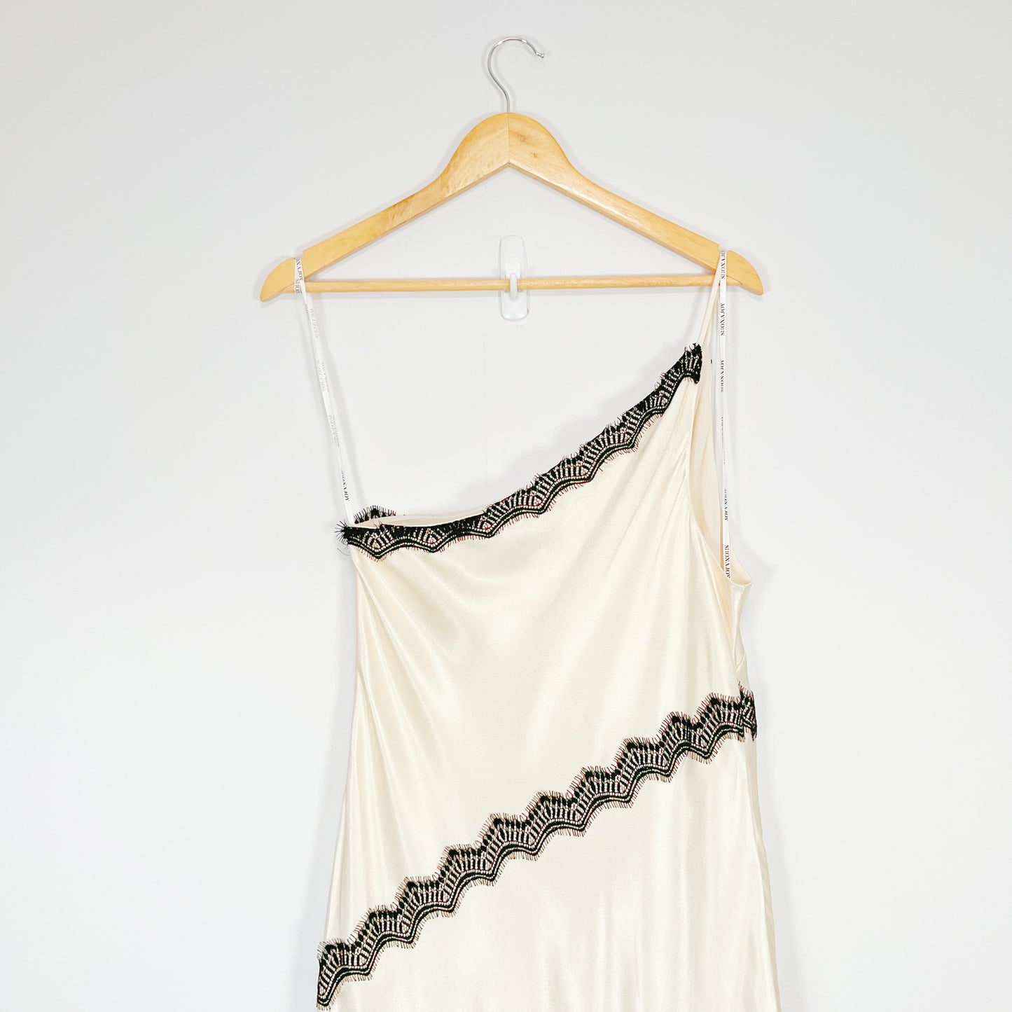 Shona Joy - One Shoulder Cream Dress