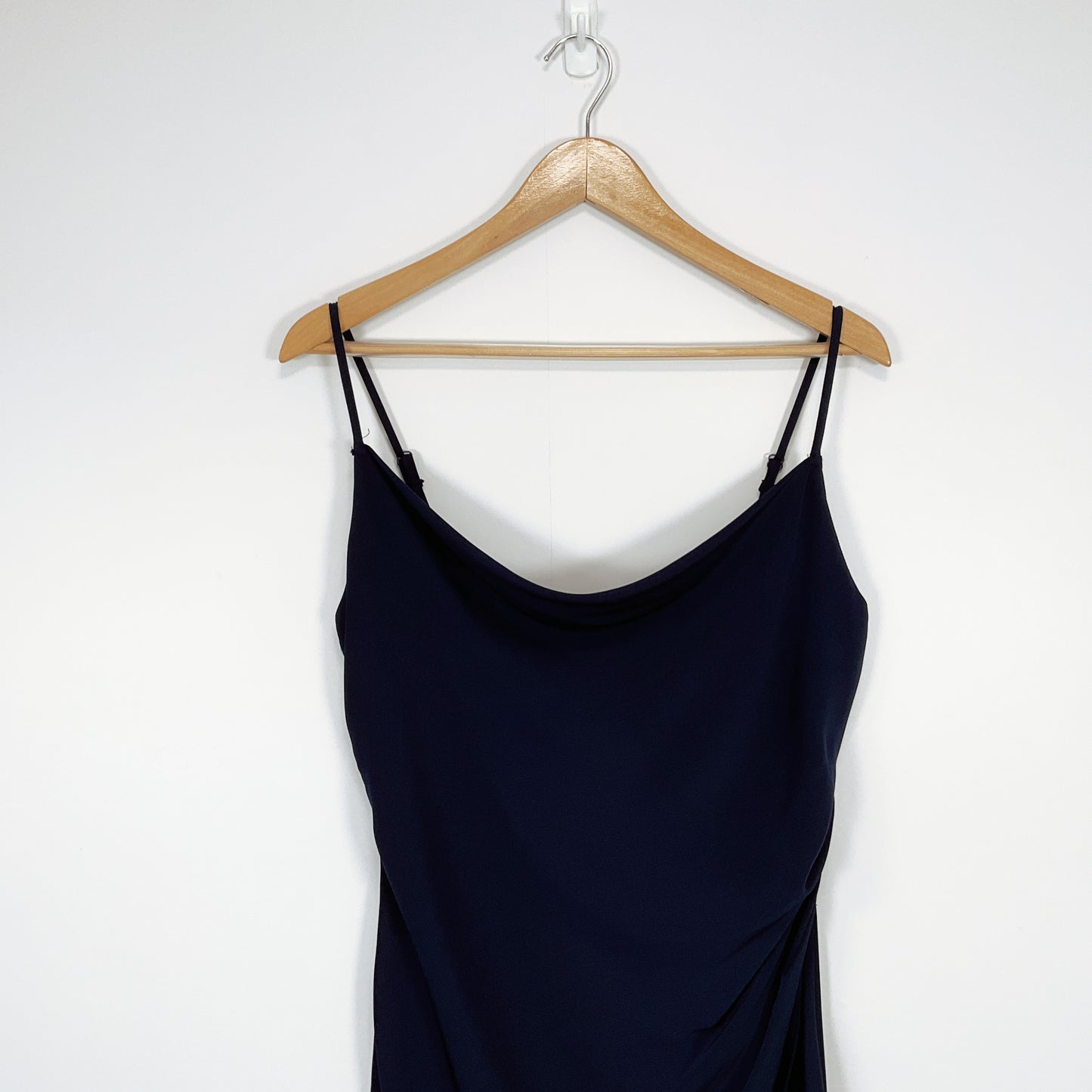 Pagani - Blue Midi Cowl Dress