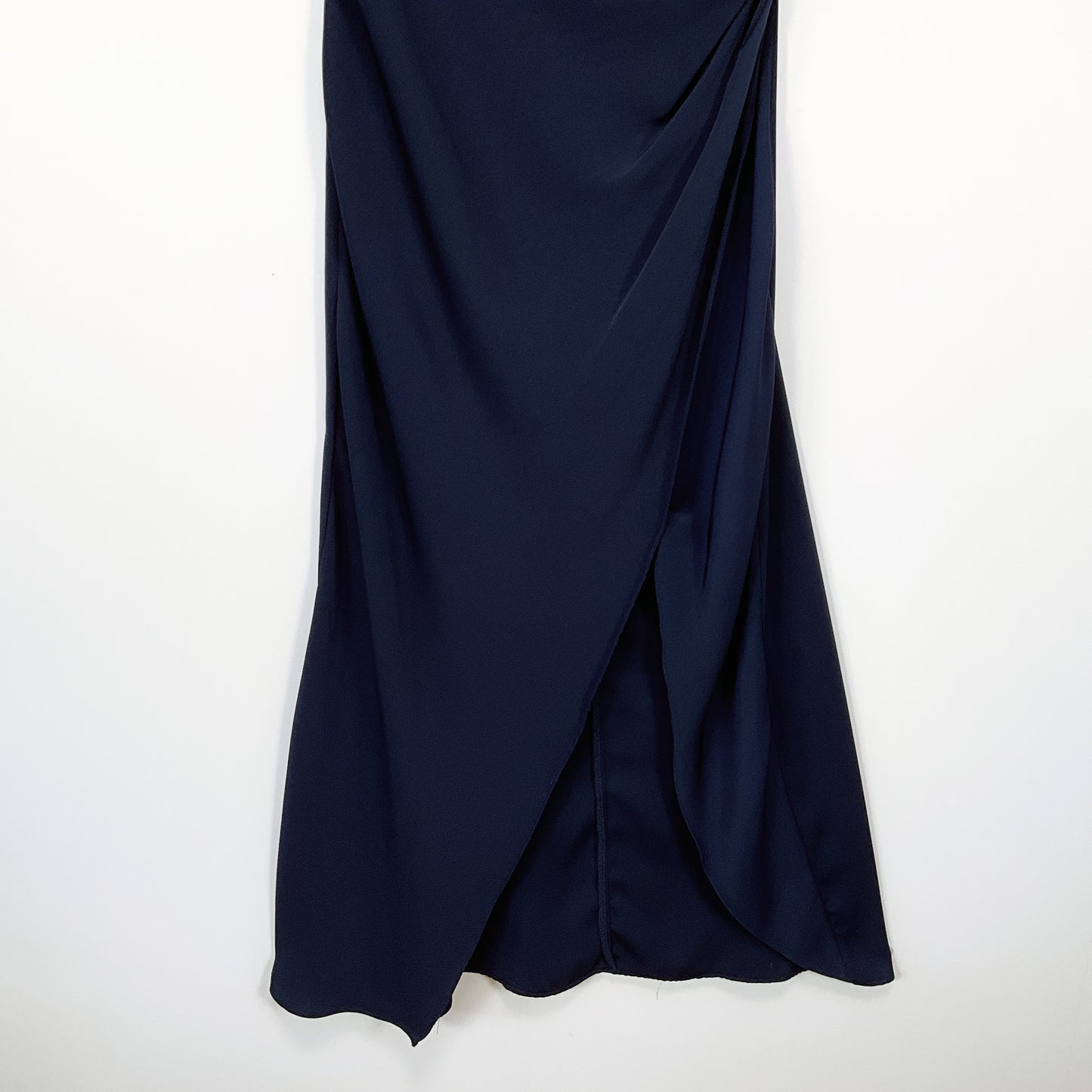 Pagani - Blue Midi Cowl Dress
