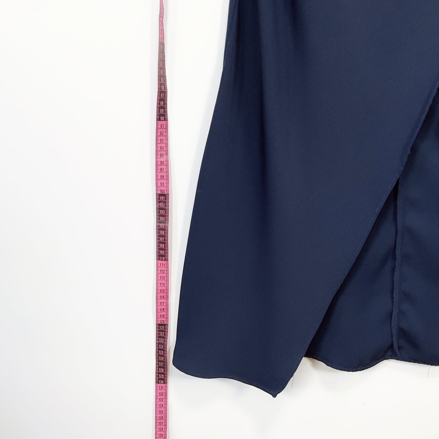 Pagani - Blue Midi Cowl Dress