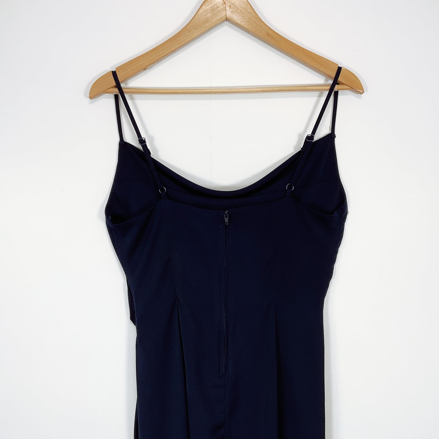 Pagani - Blue Midi Cowl Dress