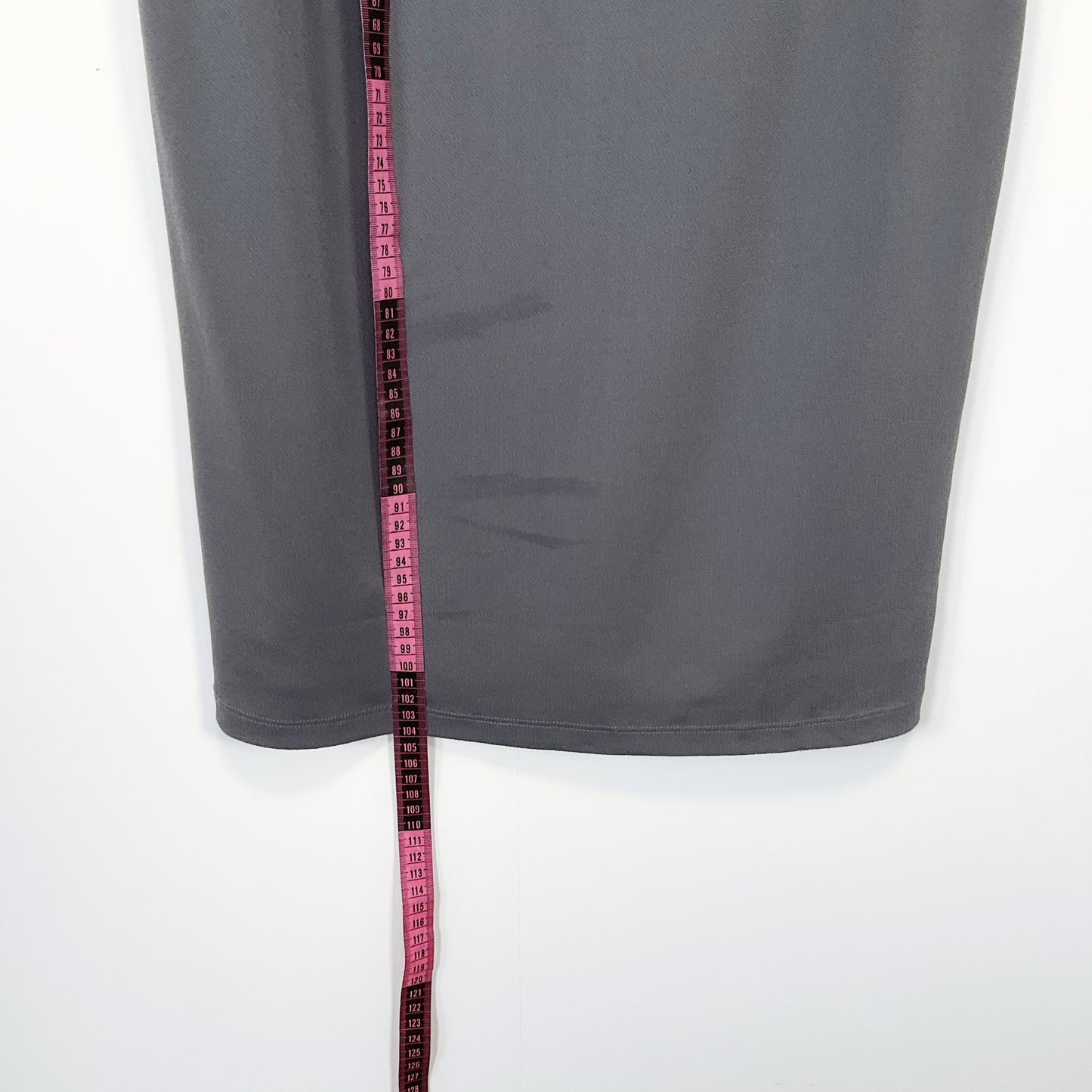 Mint Velvet - Grey Contrast Dress