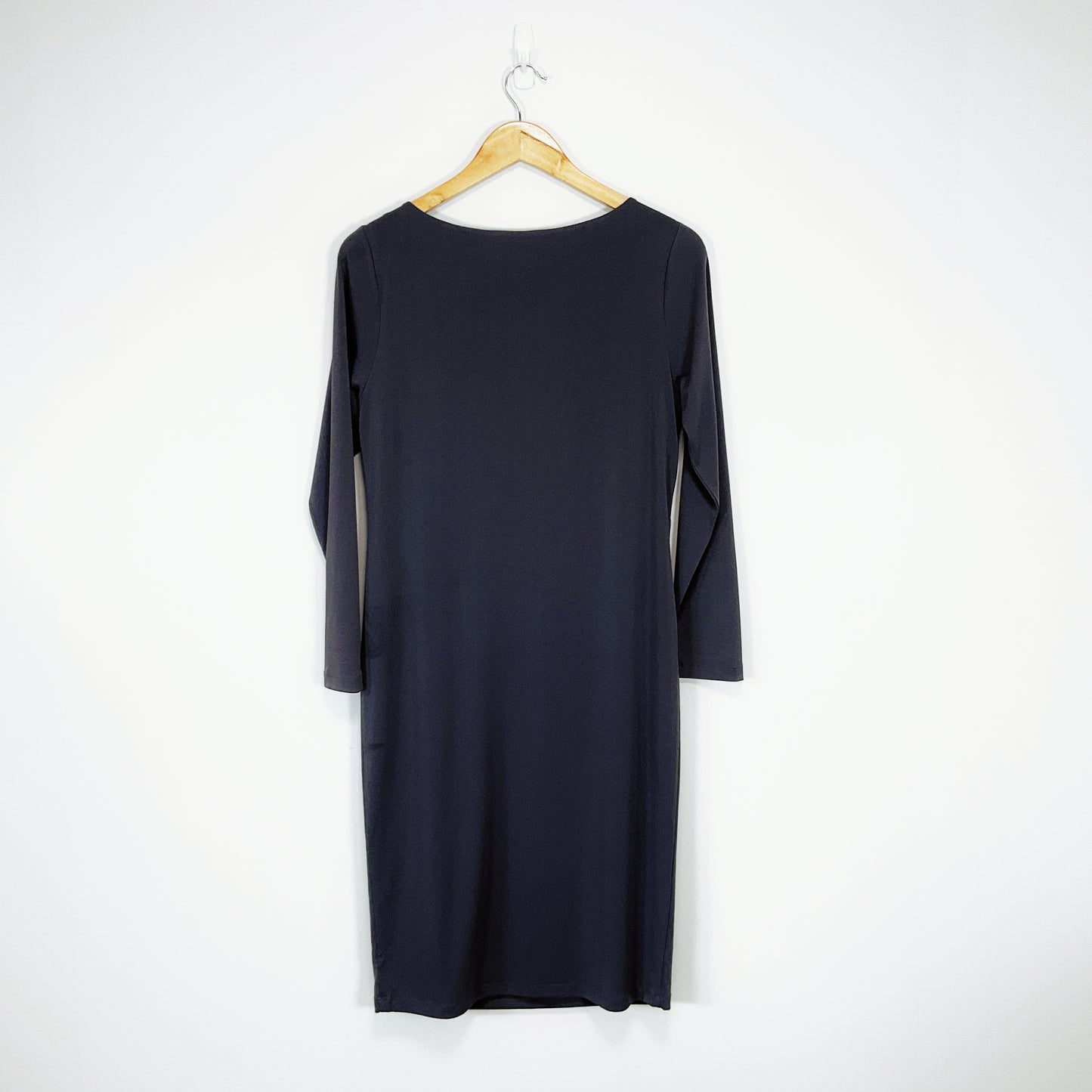 Mint Velvet - Grey Contrast Dress