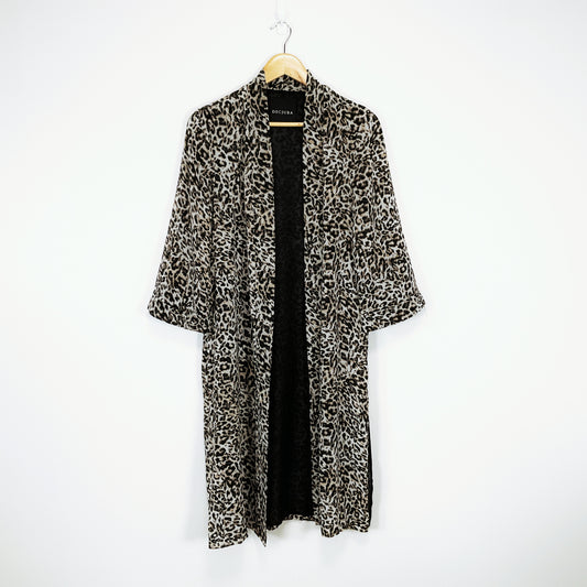 Decjuba - Leopard Print Cover-up