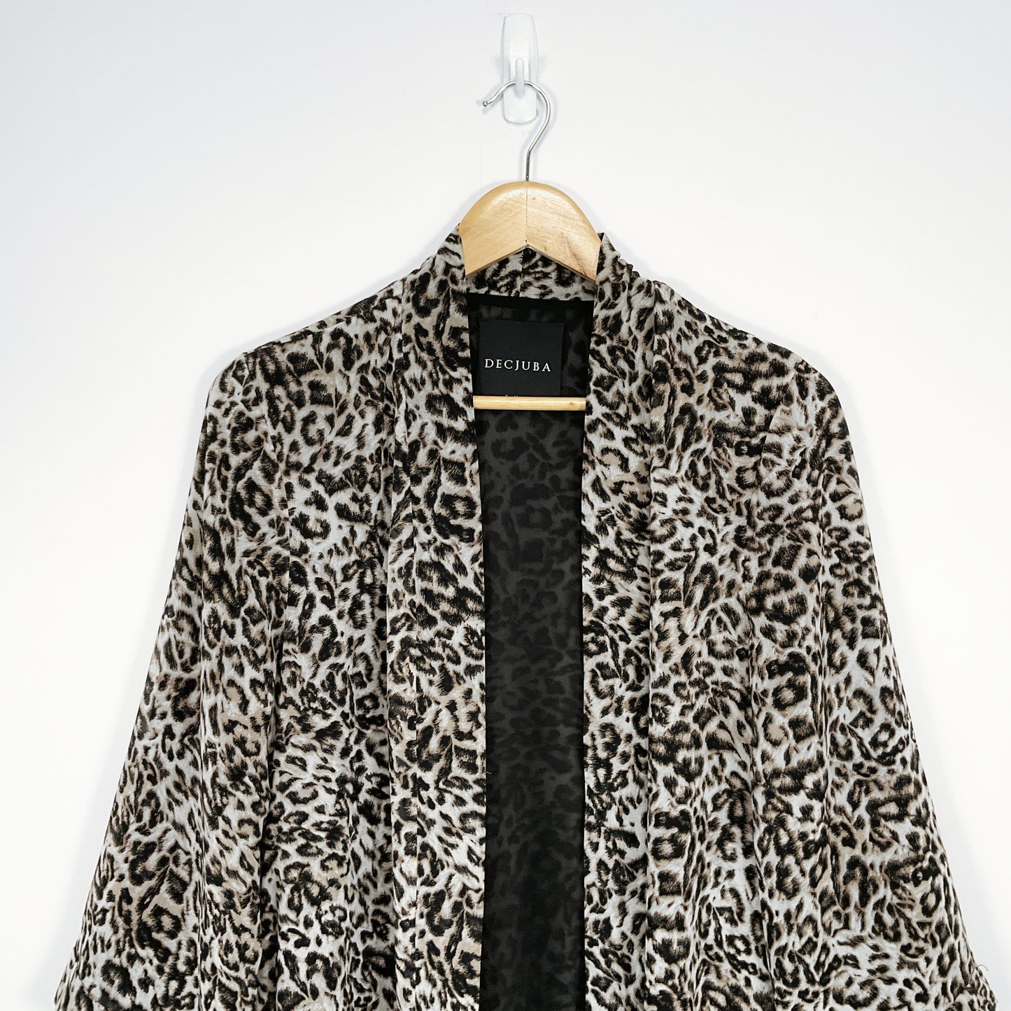 Decjuba - Leopard Print Cover-up