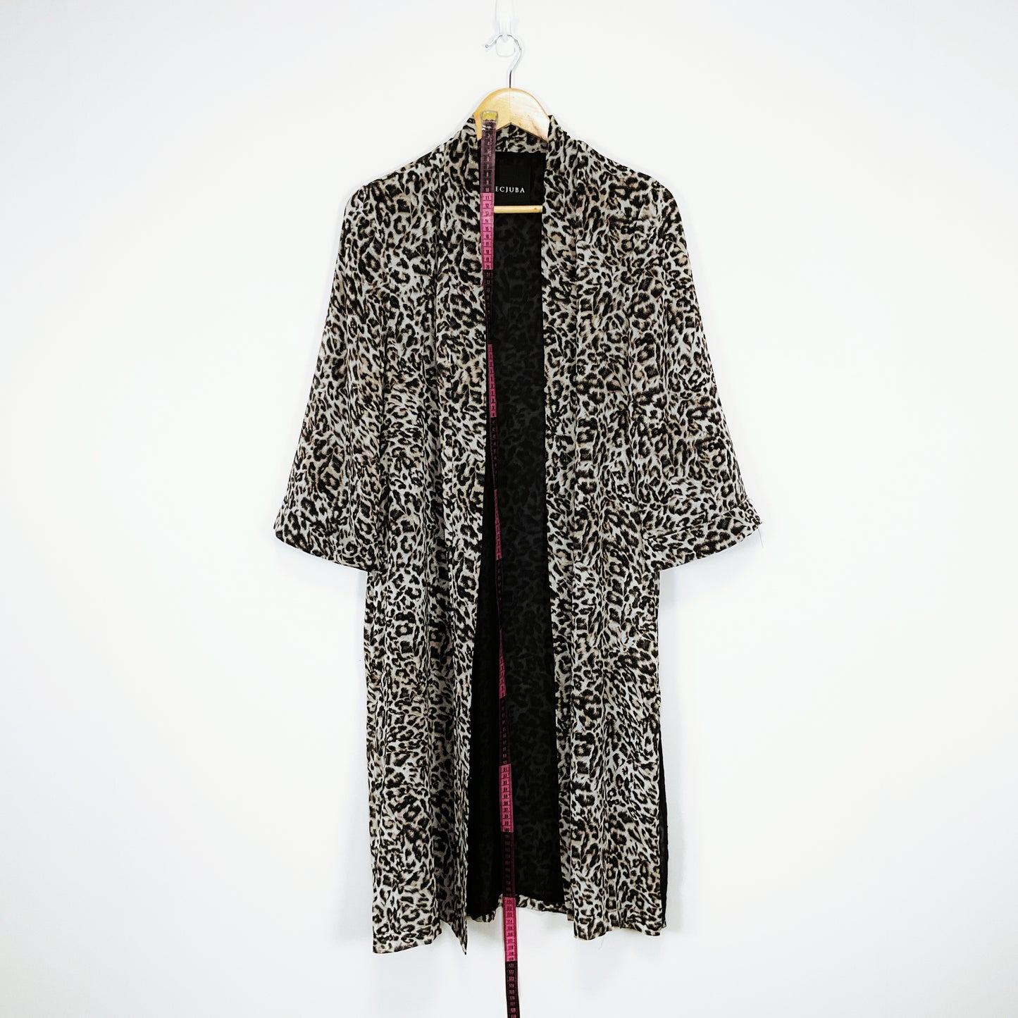 Decjuba - Leopard Print Cover-up