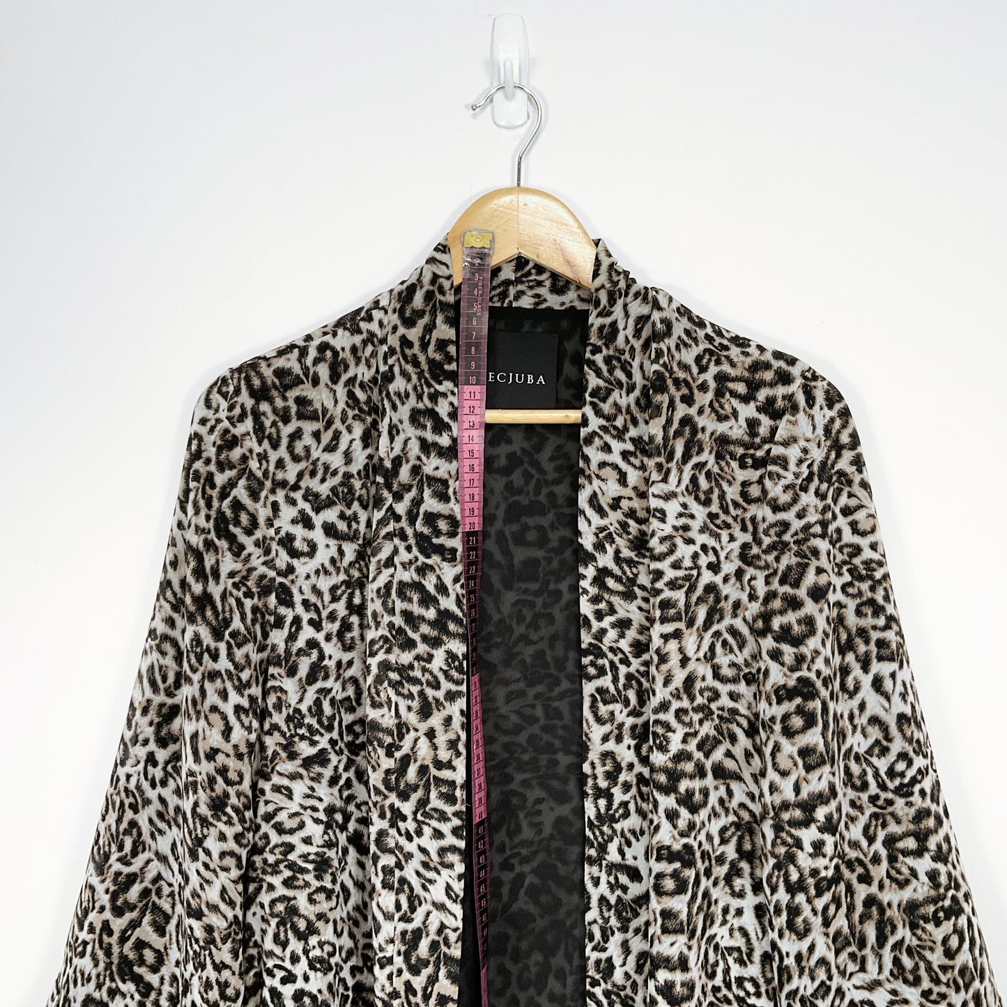 Decjuba - Leopard Print Cover-up