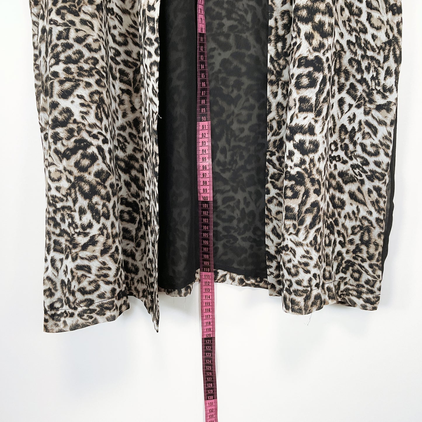 Decjuba - Leopard Print Cover-up