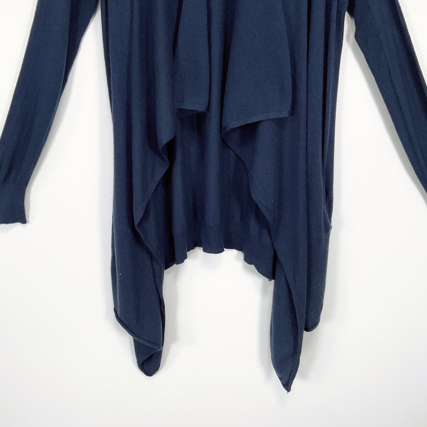 Papaya - Long Blue Cardigan