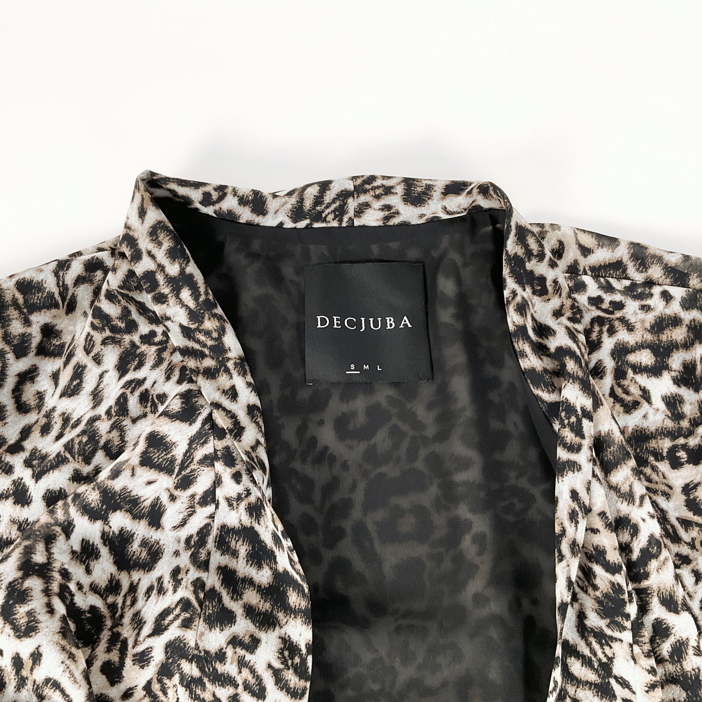 Decjuba - Leopard Print Cover-up