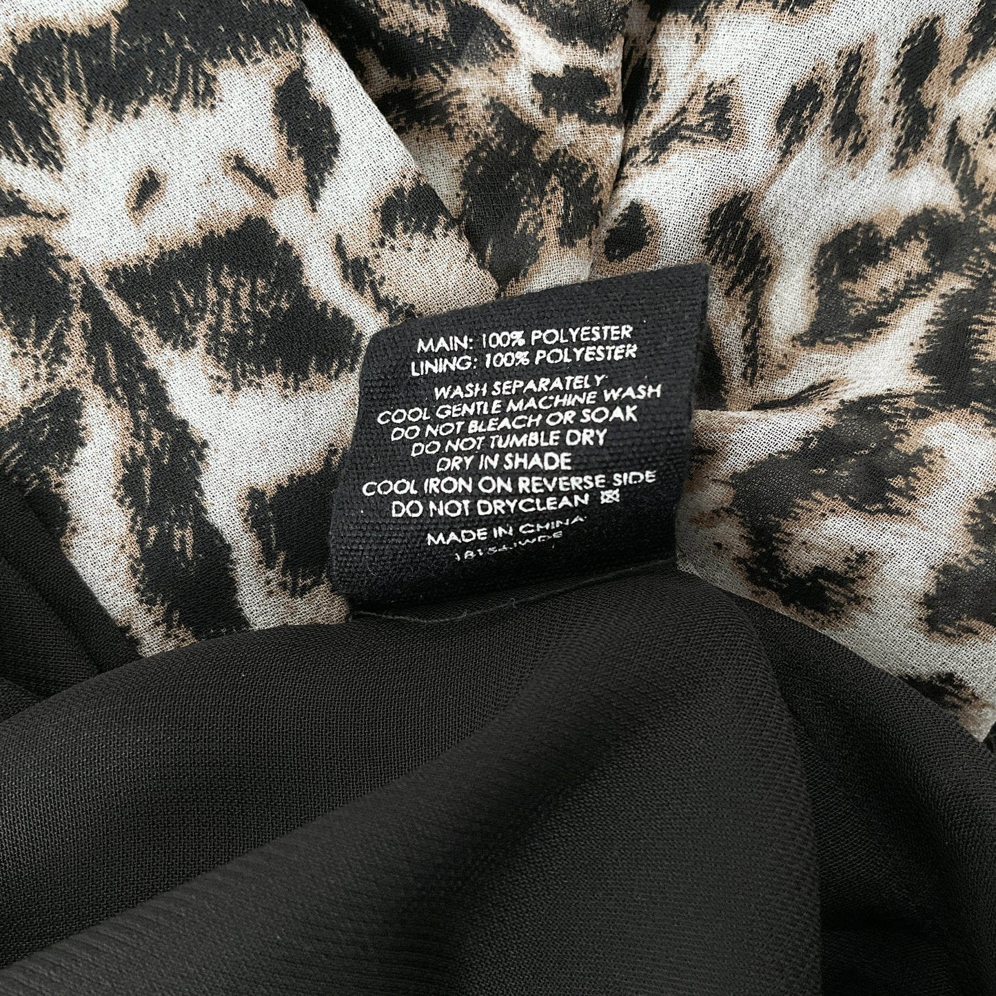Decjuba - Leopard Print Cover-up