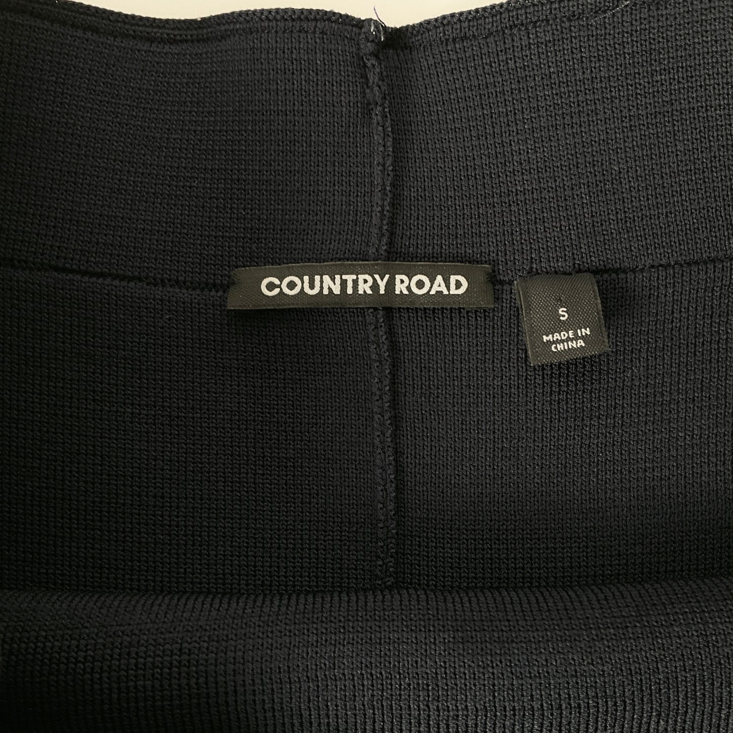 Country Road - Navy Pencil Skirt