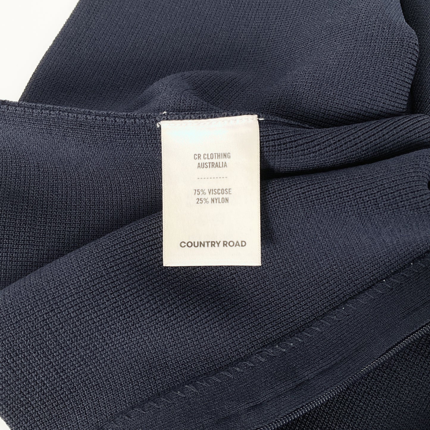 Country Road - Navy Pencil Skirt