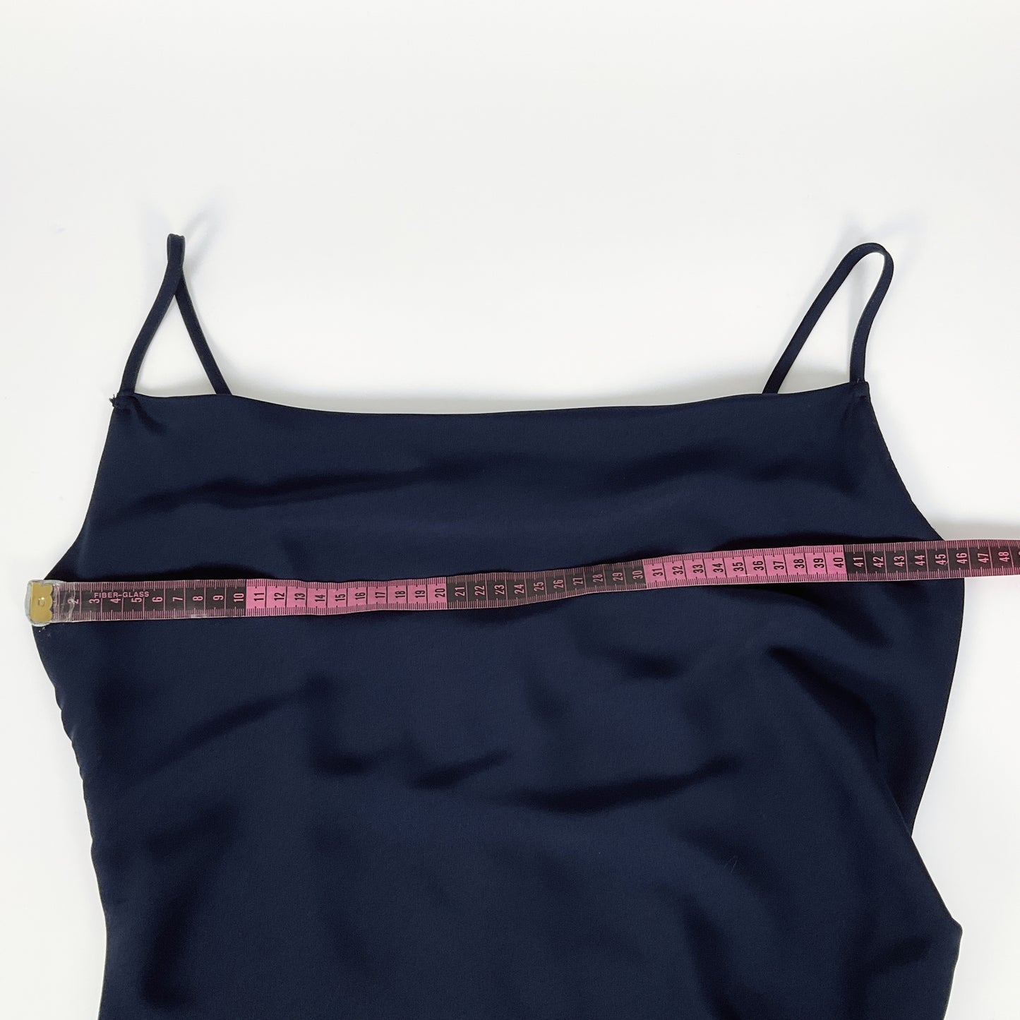 Pagani - Blue Midi Cowl Dress