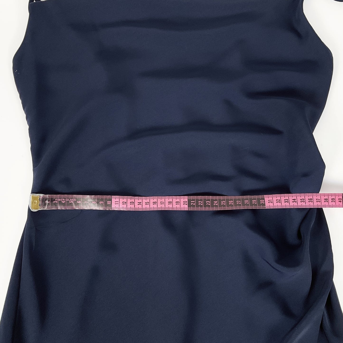 Pagani - Blue Midi Cowl Dress