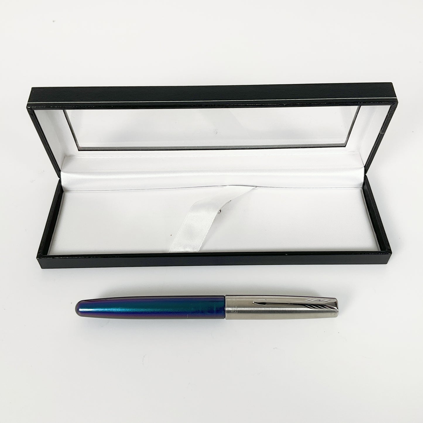 Parker - Frontier Fountain Pen Deep Blue to Purple Gradient Finish