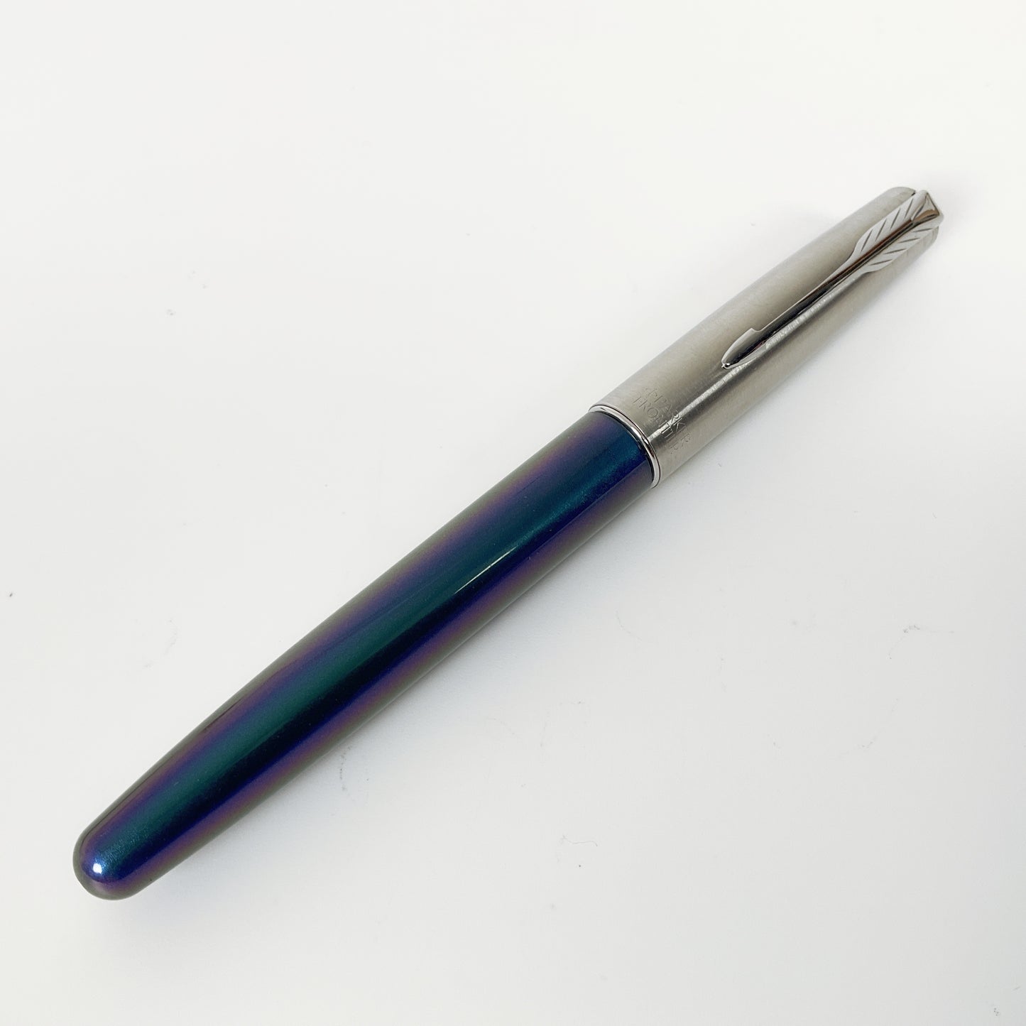 Parker - Frontier Fountain Pen Deep Blue to Purple Gradient Finish