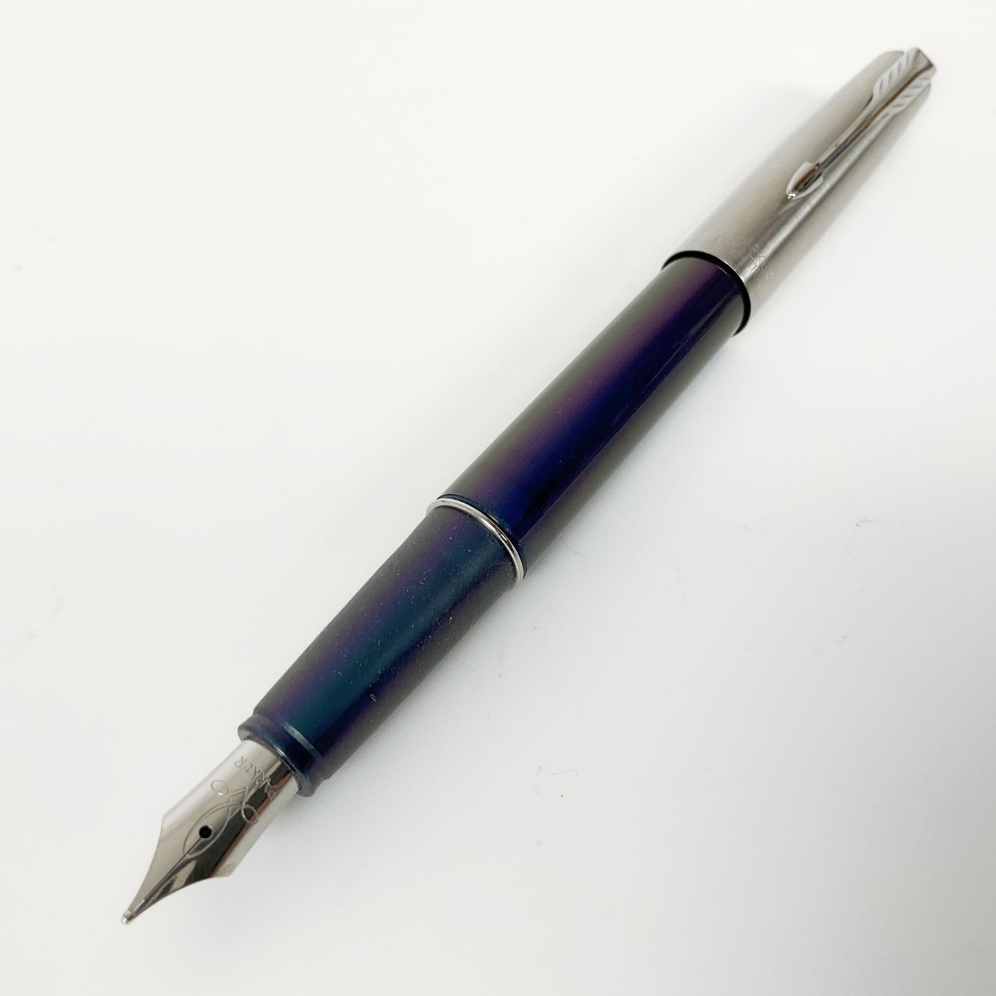 Parker - Frontier Fountain Pen Deep Blue to Purple Gradient Finish