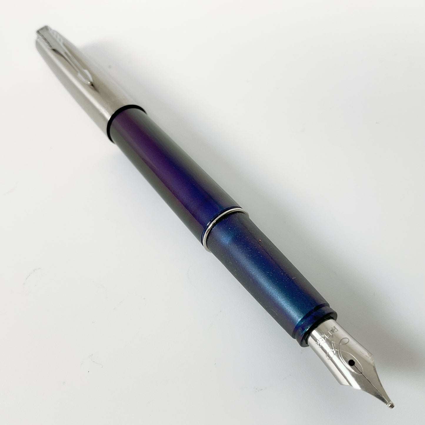 Parker - Frontier Fountain Pen Deep Blue to Purple Gradient Finish