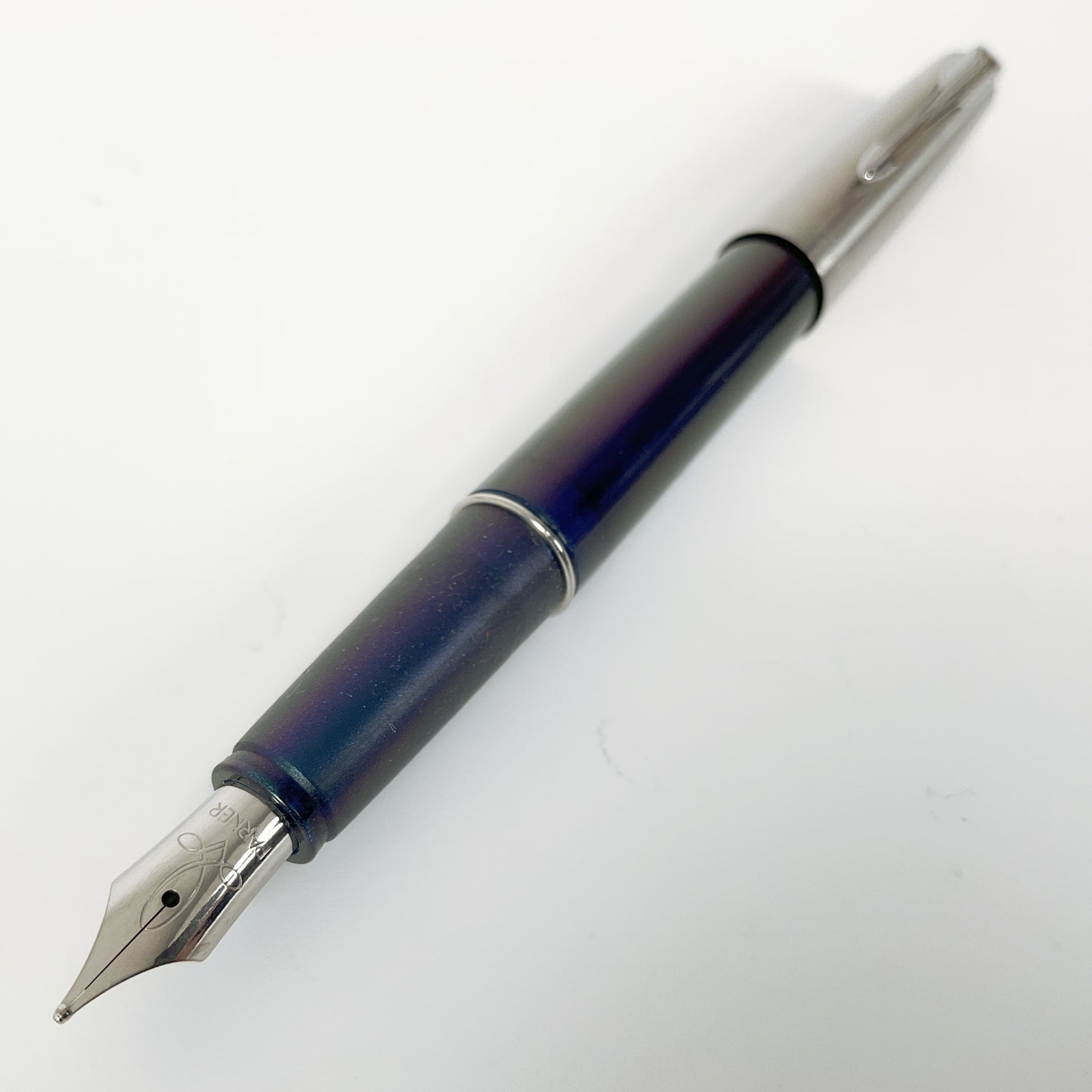 Parker - Frontier Fountain Pen Deep Blue to Purple Gradient Finish