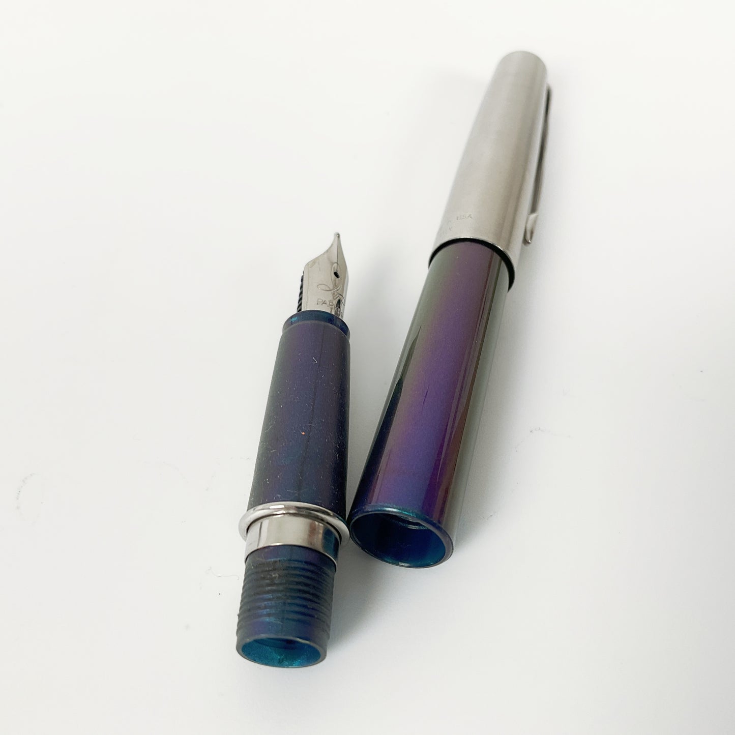 Parker - Frontier Fountain Pen Deep Blue to Purple Gradient Finish