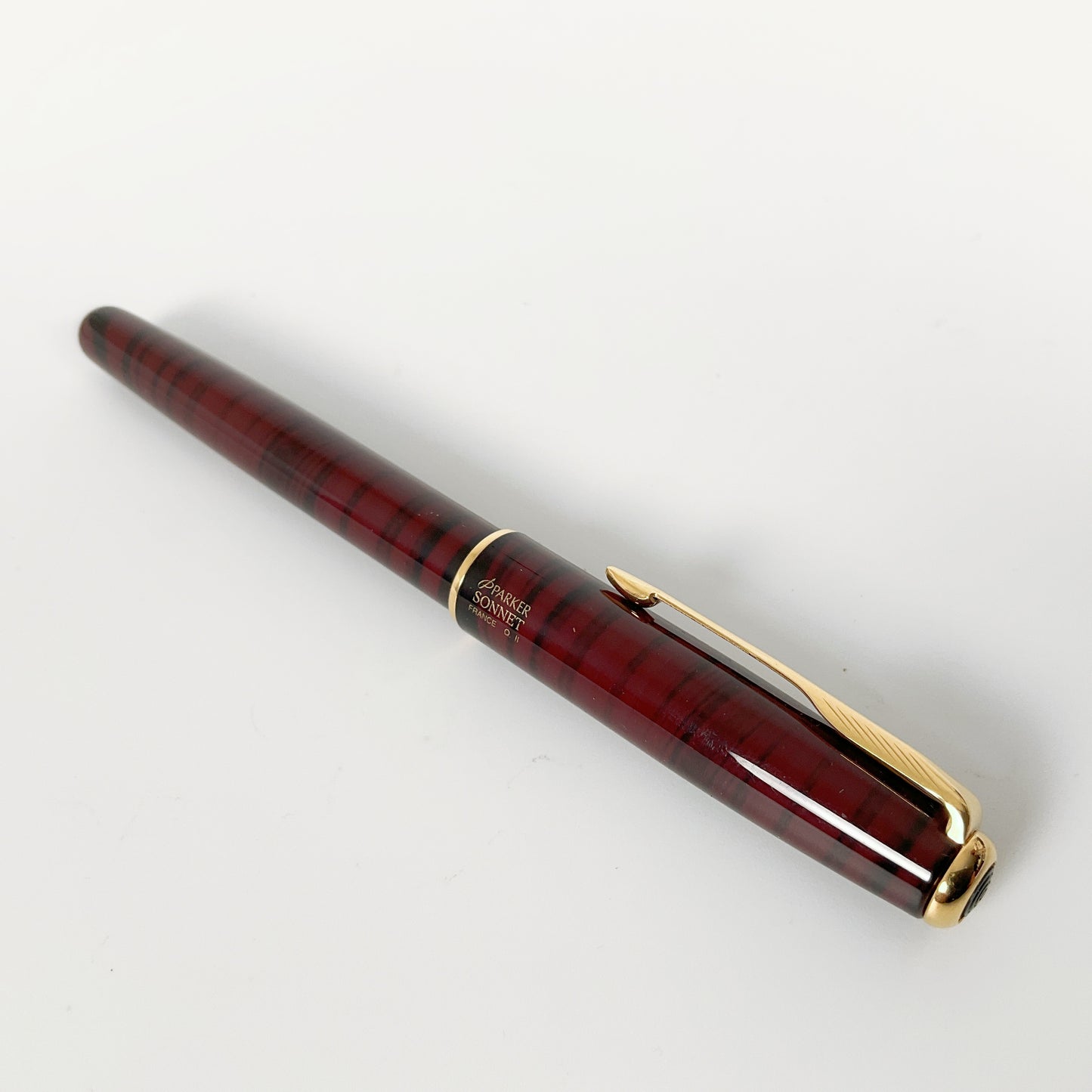 Parker - Sonnet Ballpoint Pen In Premium Red Lacque