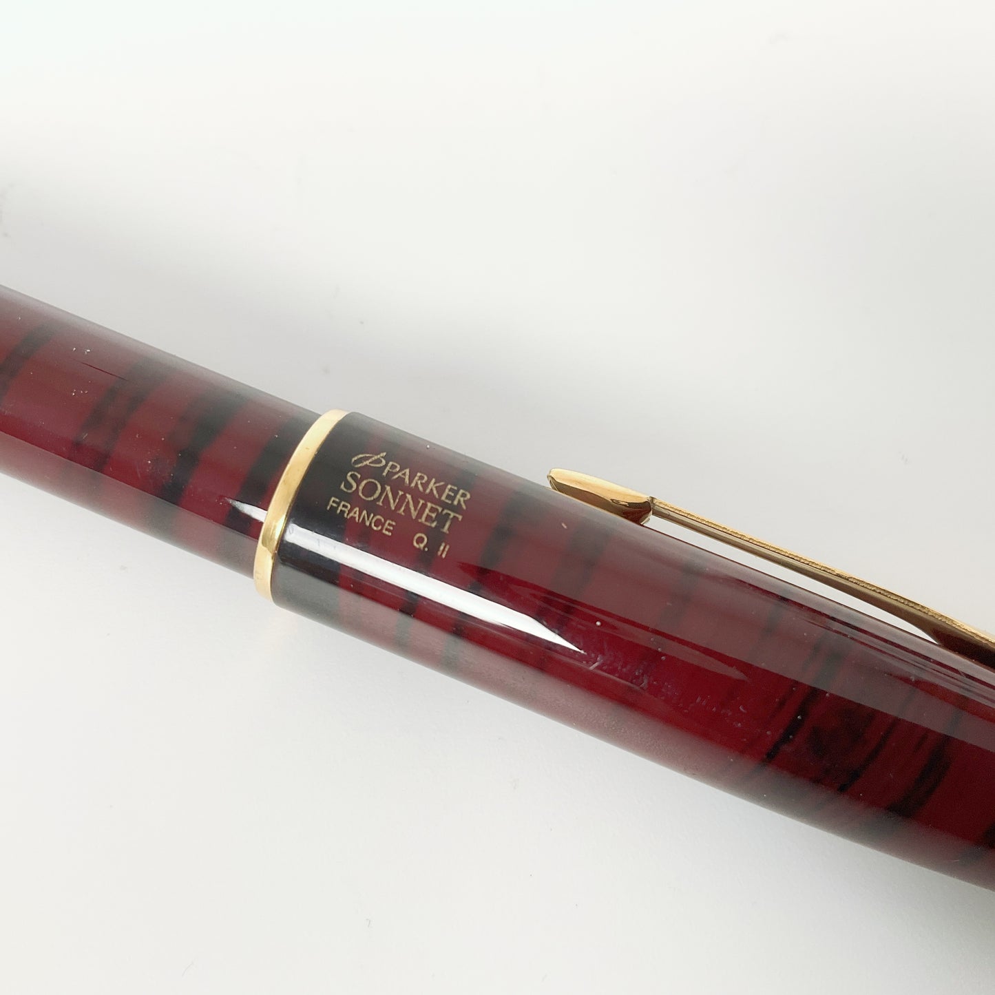 Parker - Sonnet Ballpoint Pen In Premium Red Lacque