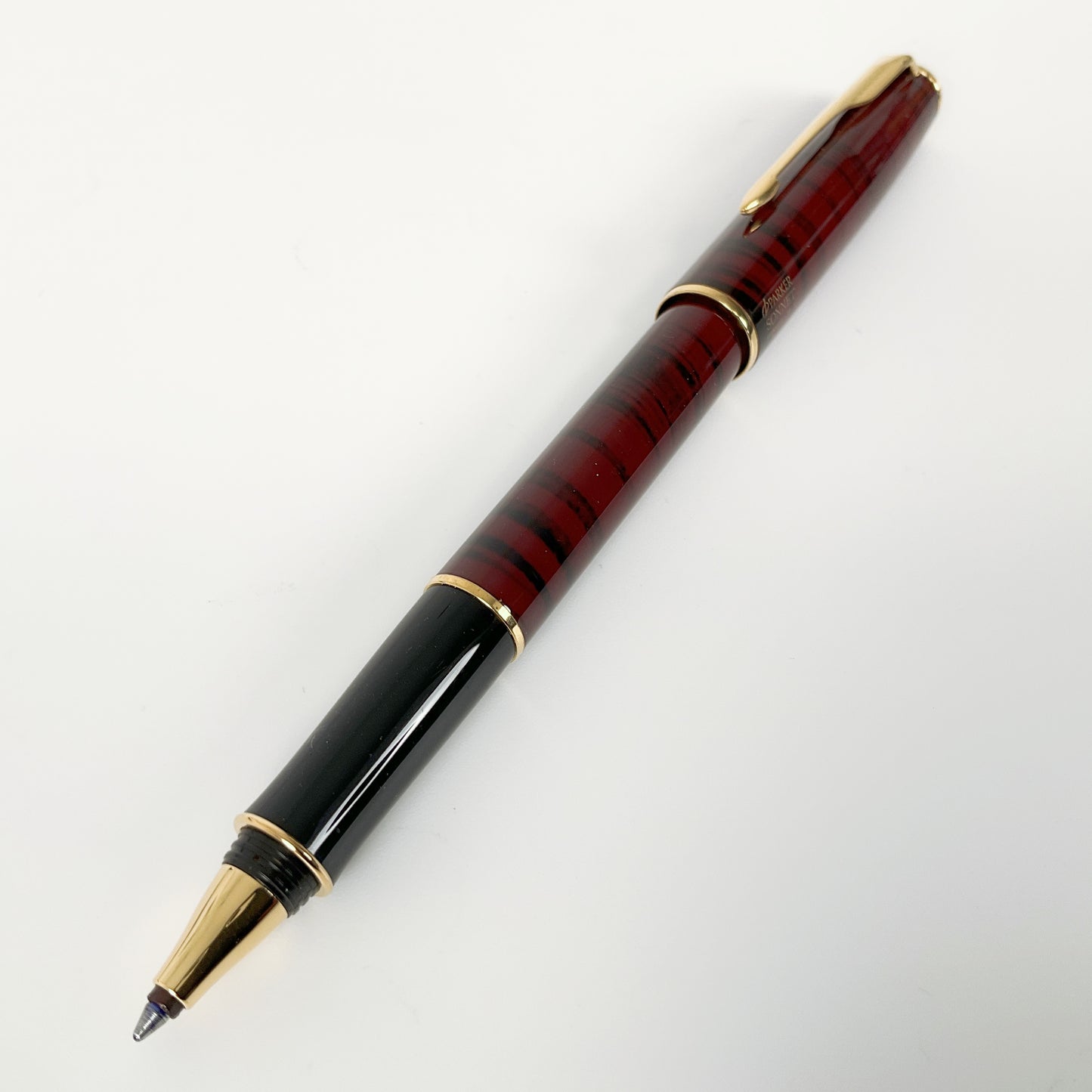 Parker - Sonnet Ballpoint Pen In Premium Red Lacque