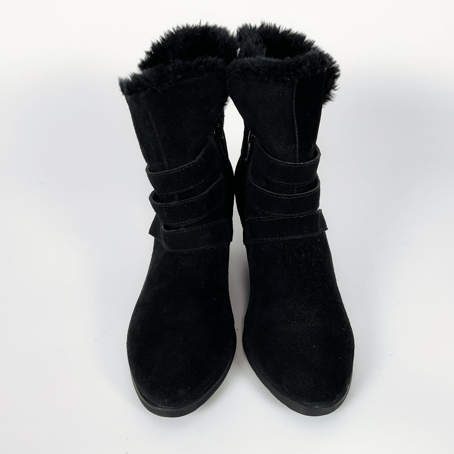 Hush Puppies - Heel Wedge Jasper Boots