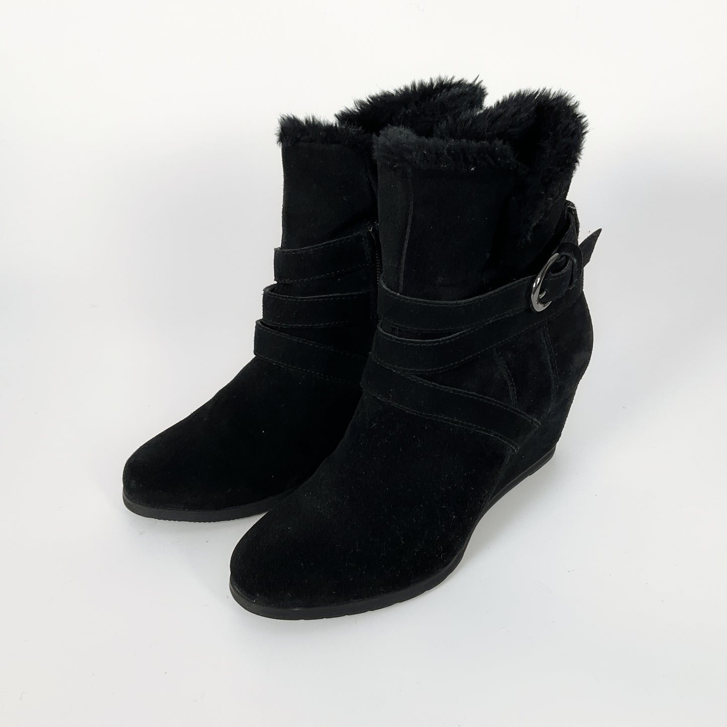 Hush Puppies - Heel Wedge Jasper Boots