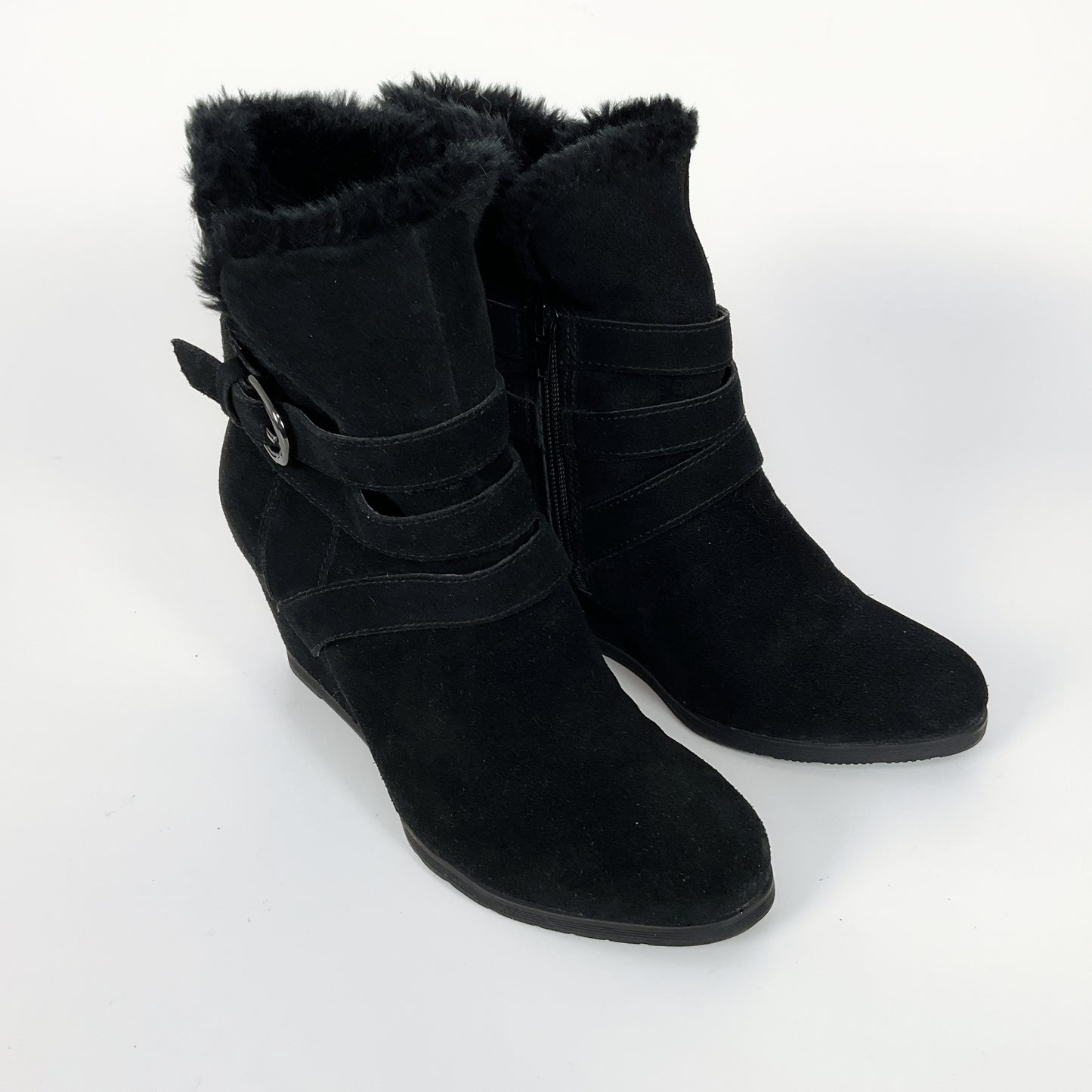 Hush Puppies - Heel Wedge Jasper Boots