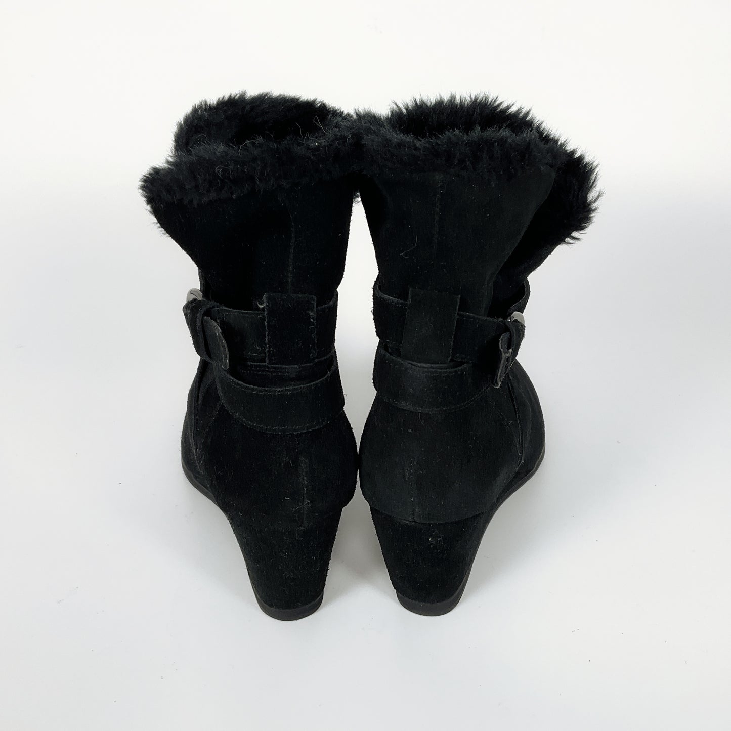 Hush Puppies - Heel Wedge Jasper Boots