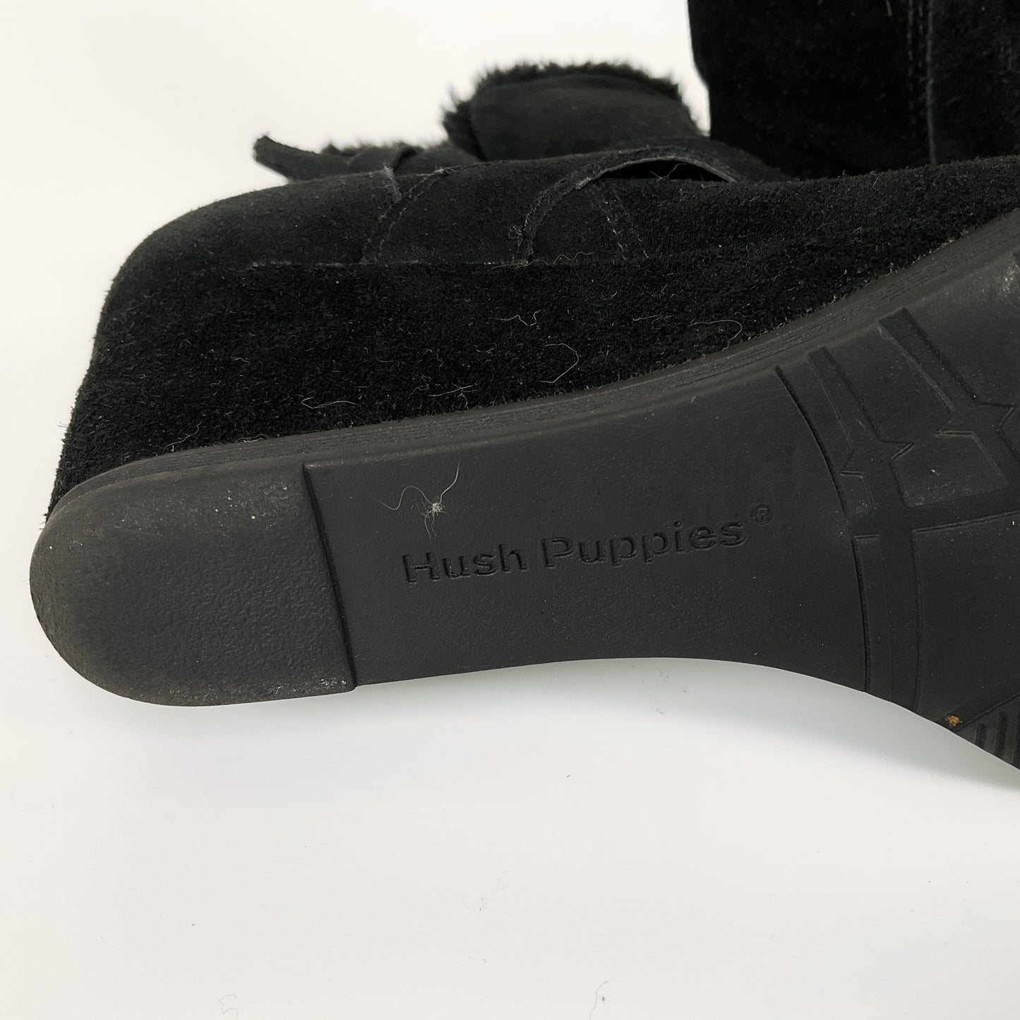 Hush Puppies - Heel Wedge Jasper Boots
