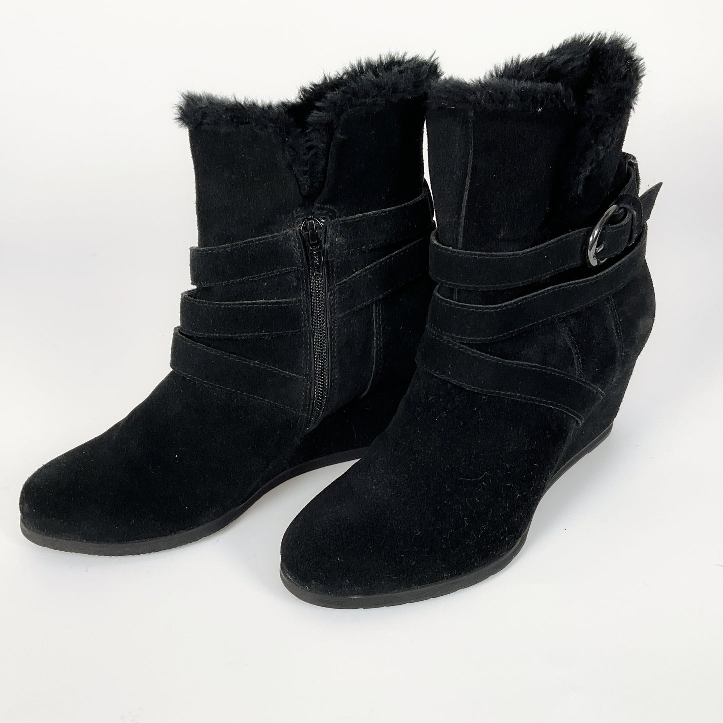 Hush Puppies - Heel Wedge Jasper Boots