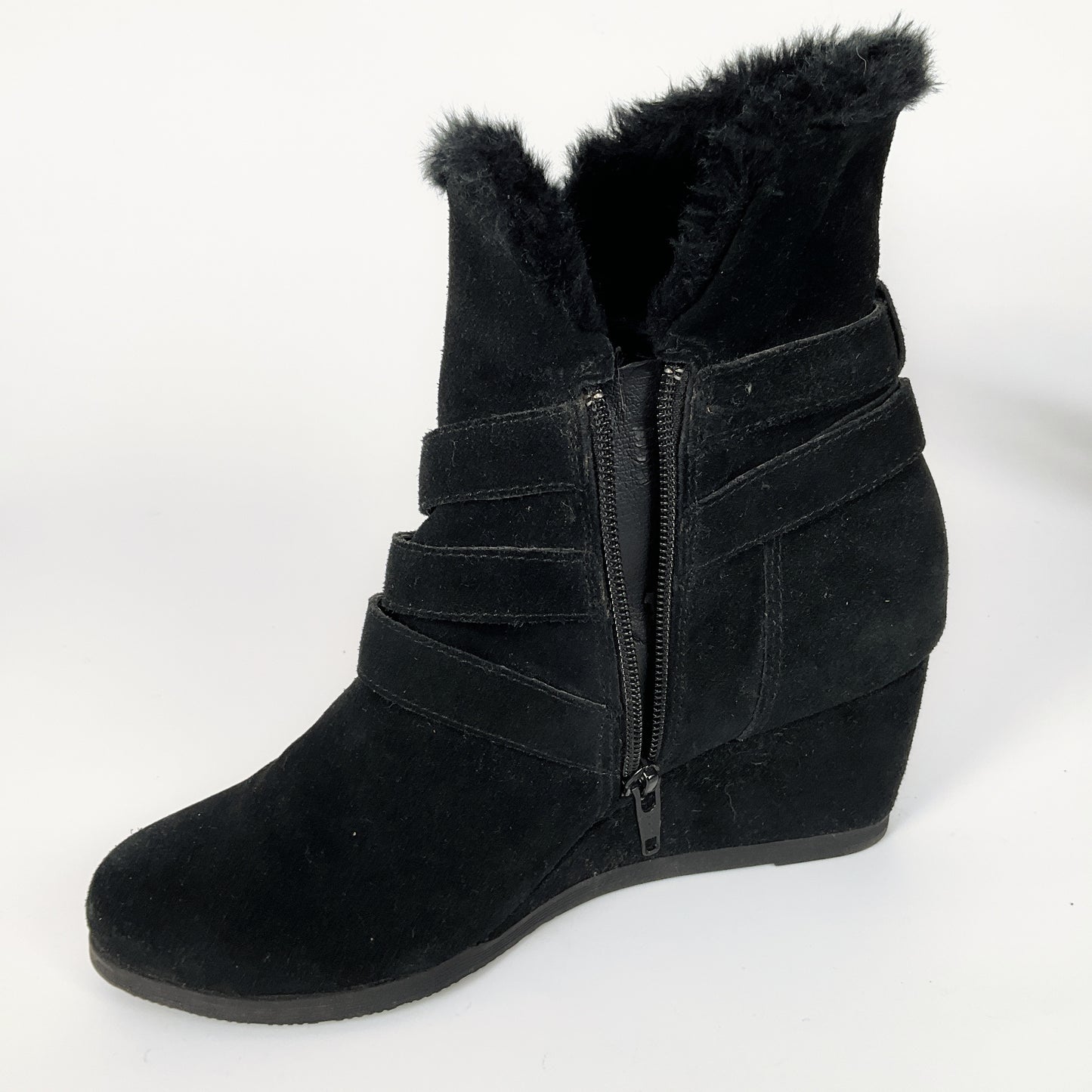 Hush Puppies - Heel Wedge Jasper Boots