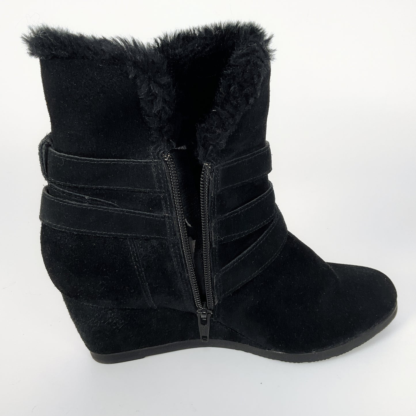Hush Puppies - Heel Wedge Jasper Boots