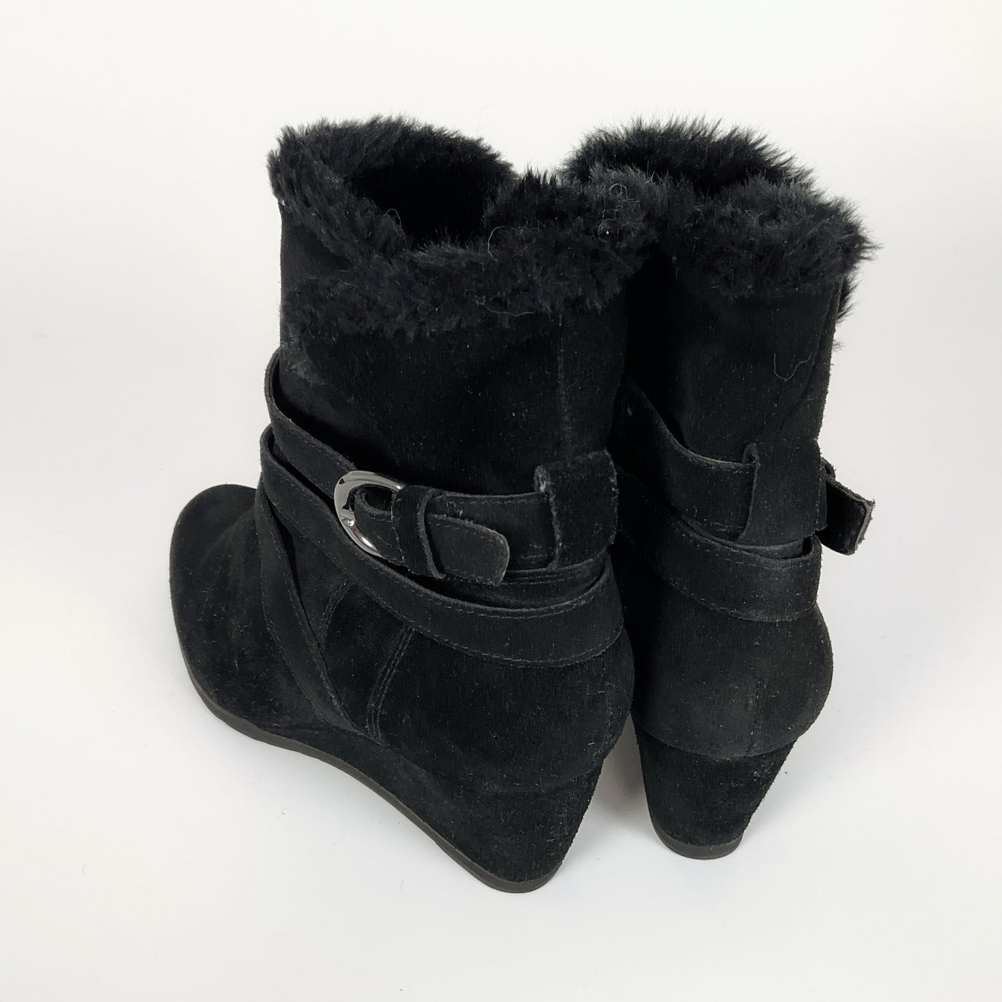Hush Puppies - Heel Wedge Jasper Boots